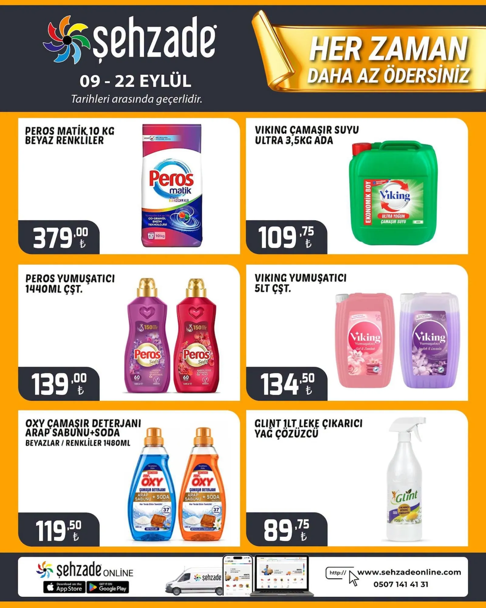 Şehzade Market broşürü sayfa 9