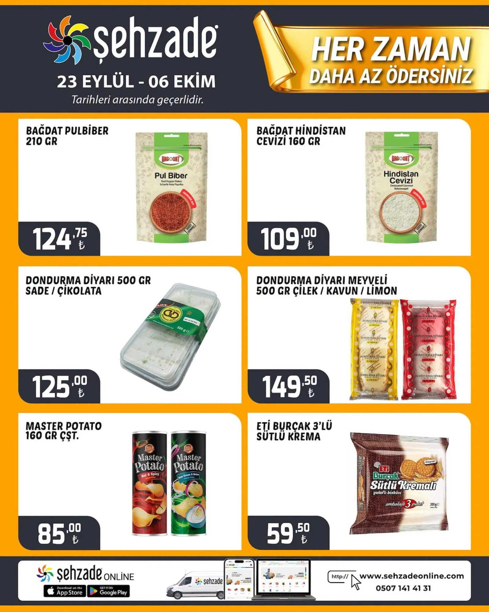 Şehzade Market broşürü sayfa 4