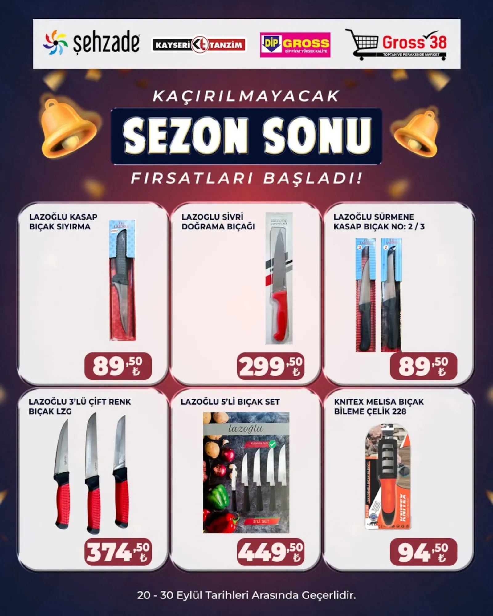 Şehzade Market broşürü sayfa 3