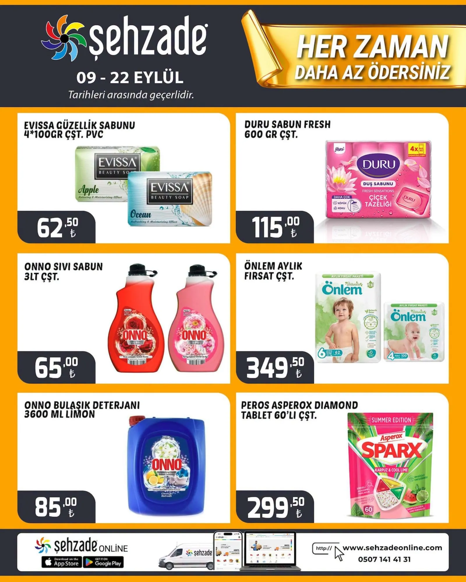 Şehzade Market broşürü sayfa 8