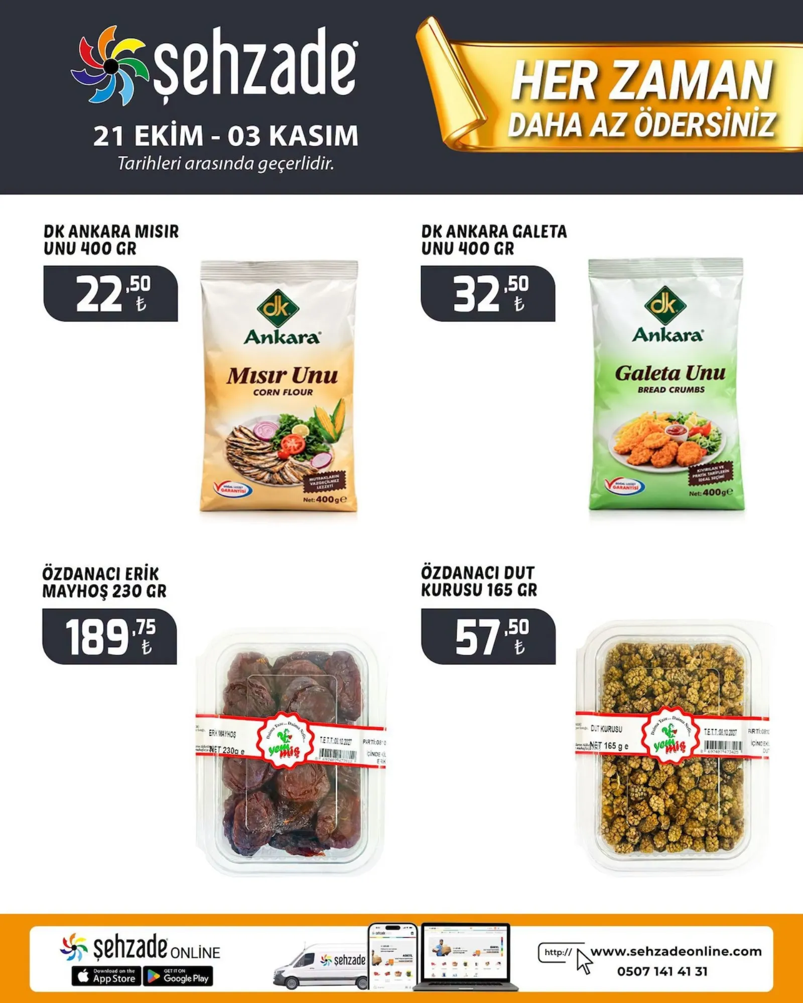 Şehzade Market broşürü sayfa 4