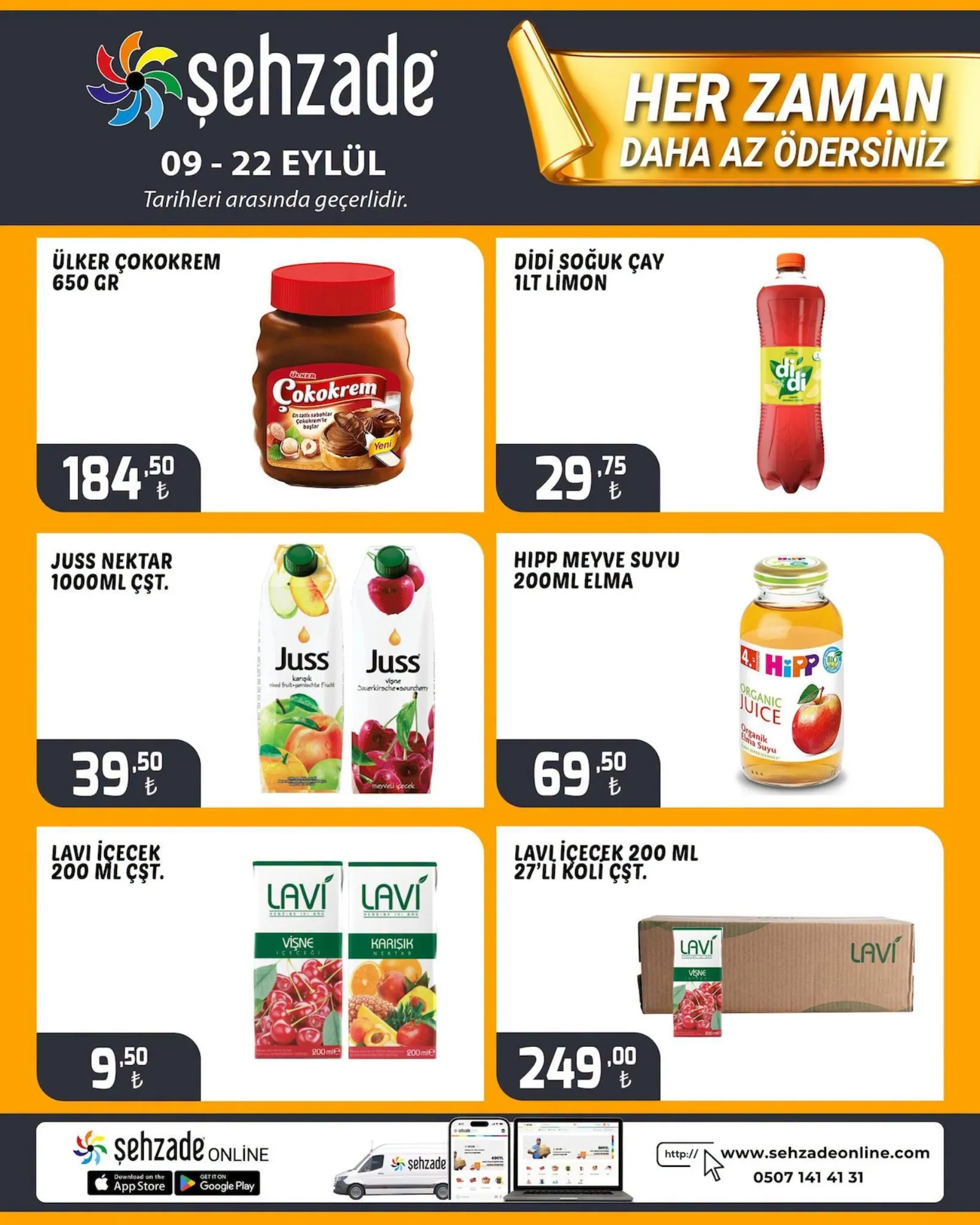 Şehzade Market broşürü sayfa 5