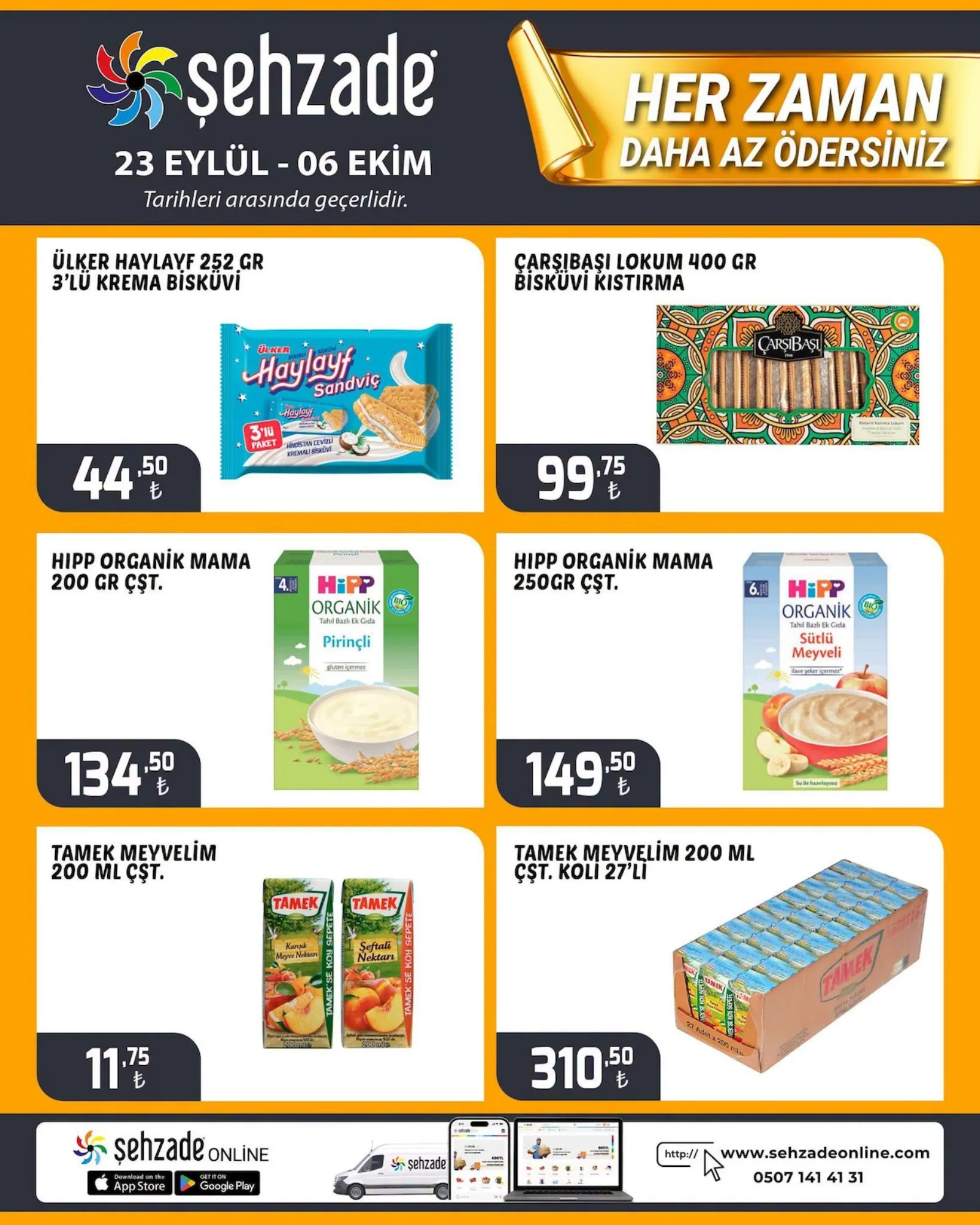 Şehzade Market broşürü sayfa 5