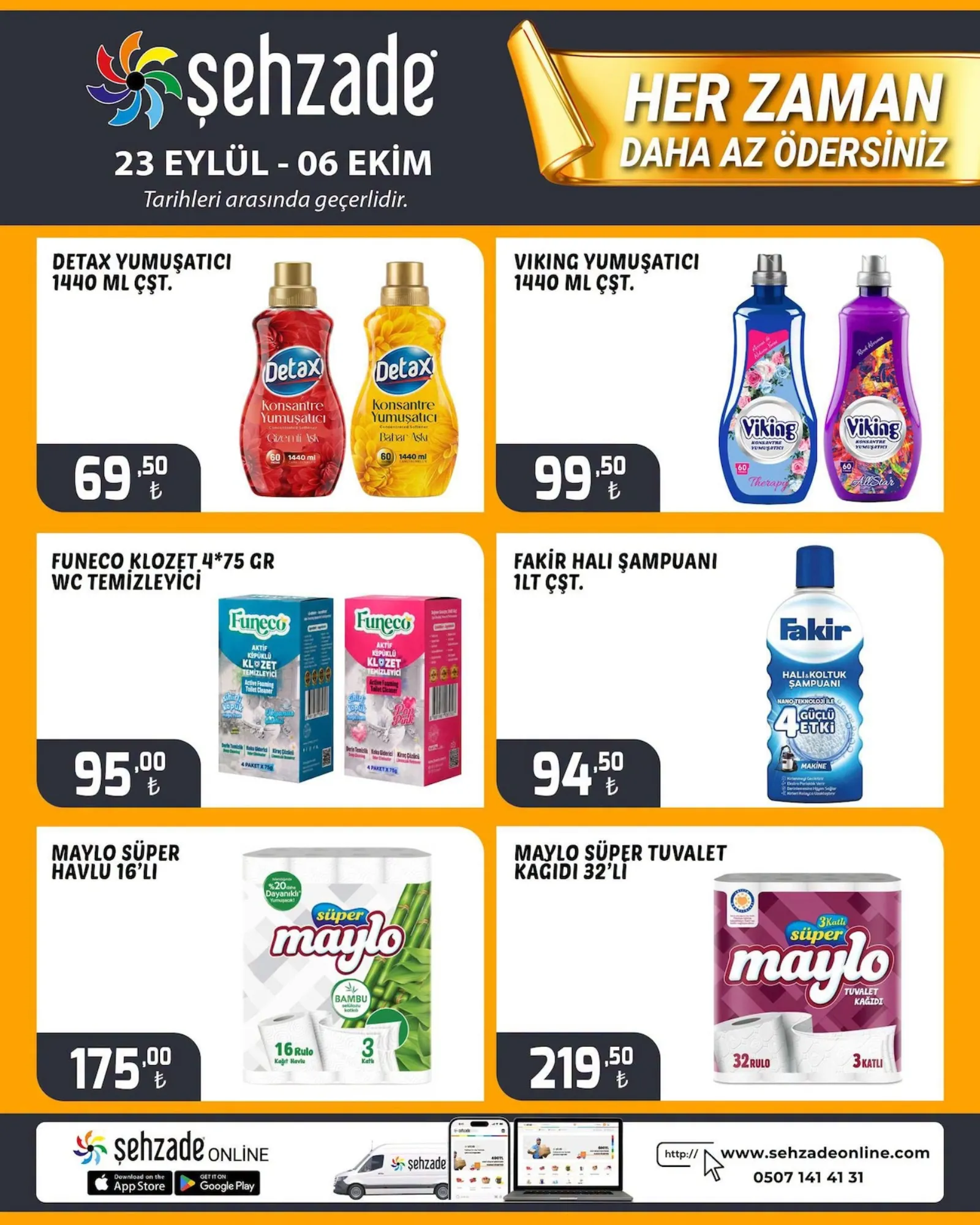 Şehzade Market broşürü sayfa 7