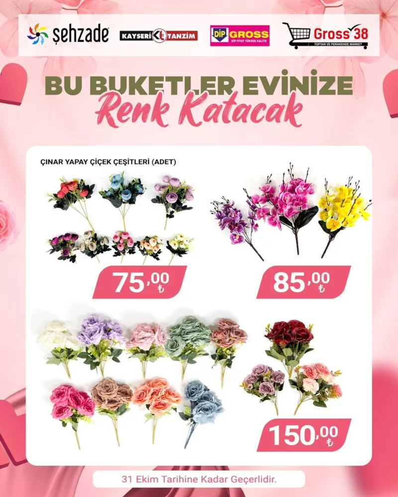 Şehzade Market broşürü sayfa 1