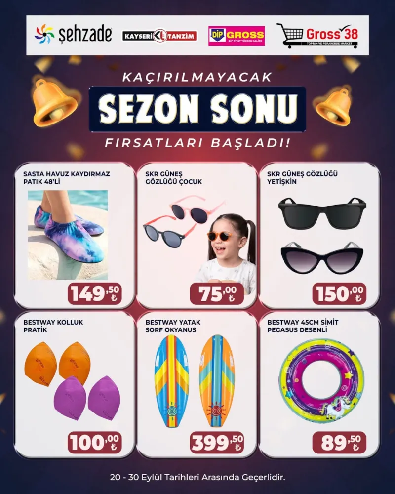 Şehzade Market broşürü sayfa 1