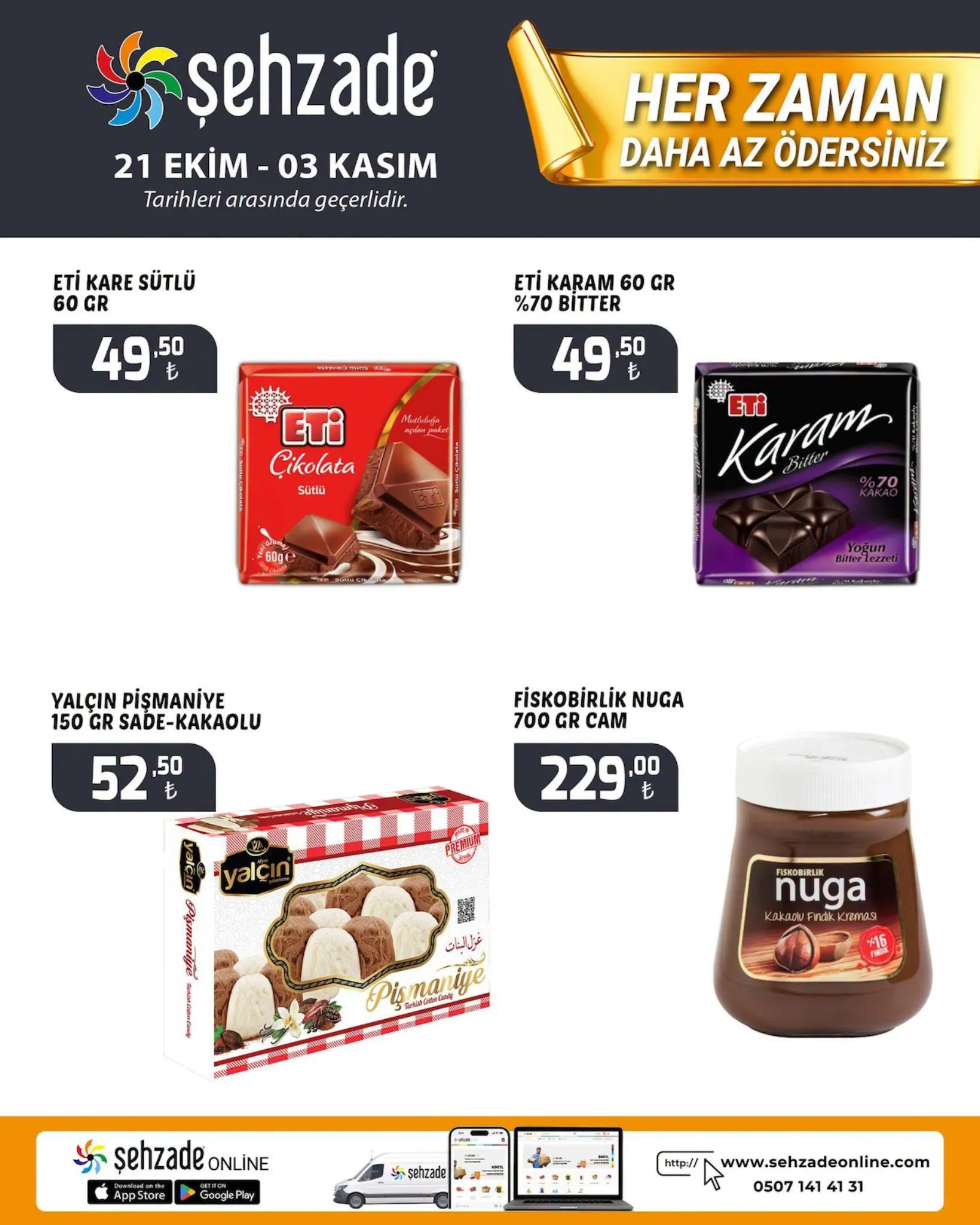 Şehzade Market broşürü sayfa 6