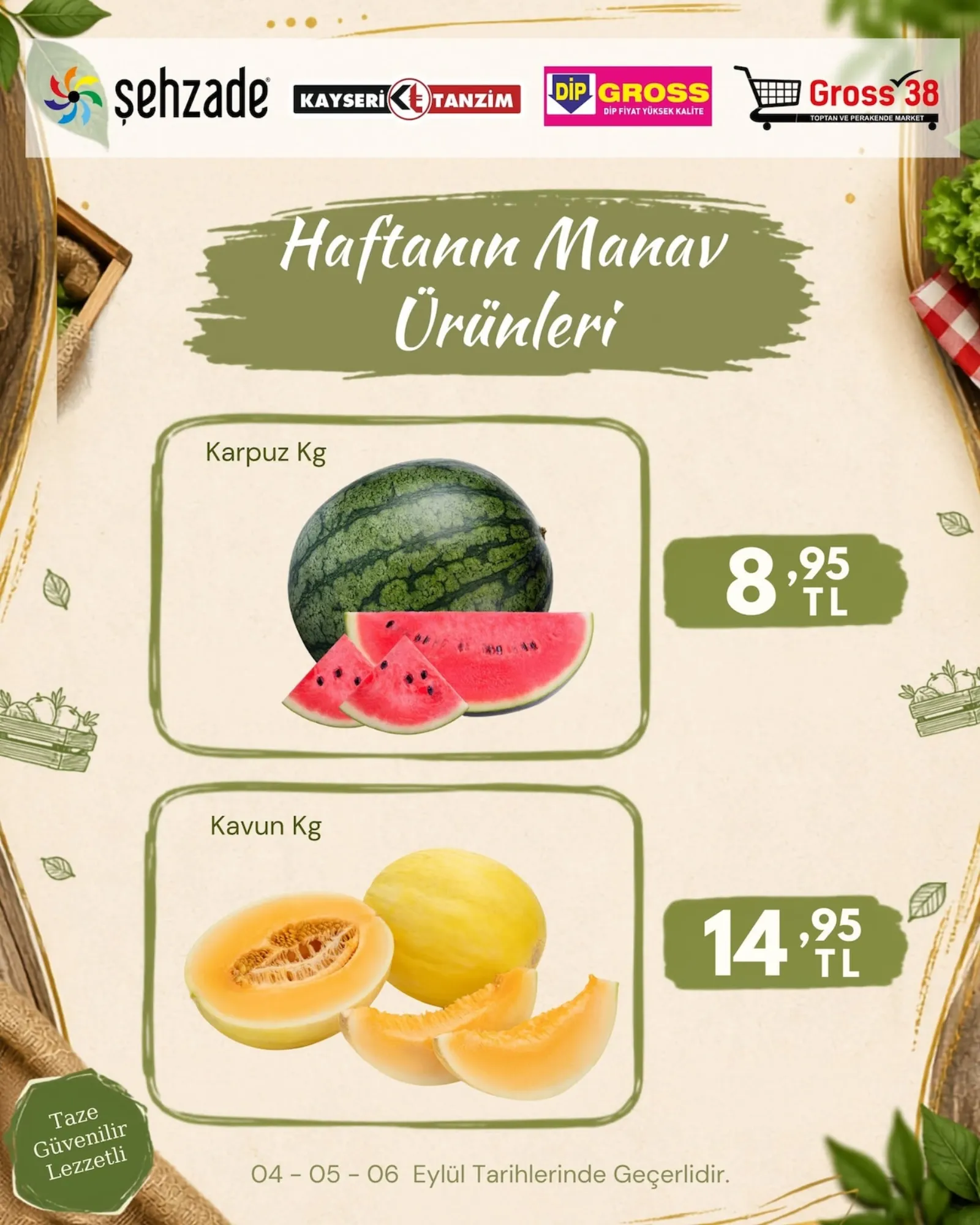 Şehzade Market broşürü sayfa 3
