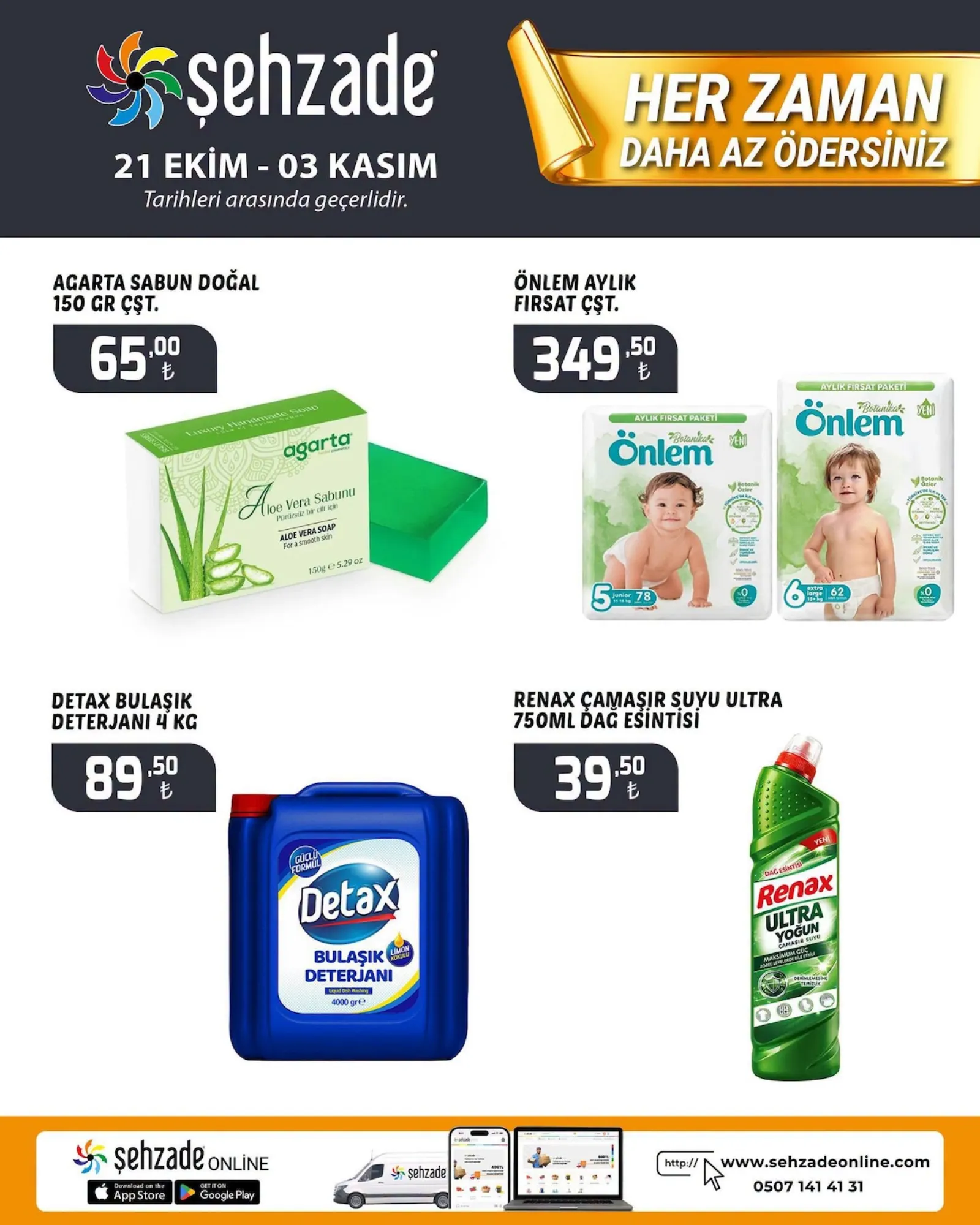 Şehzade Market broşürü sayfa 8