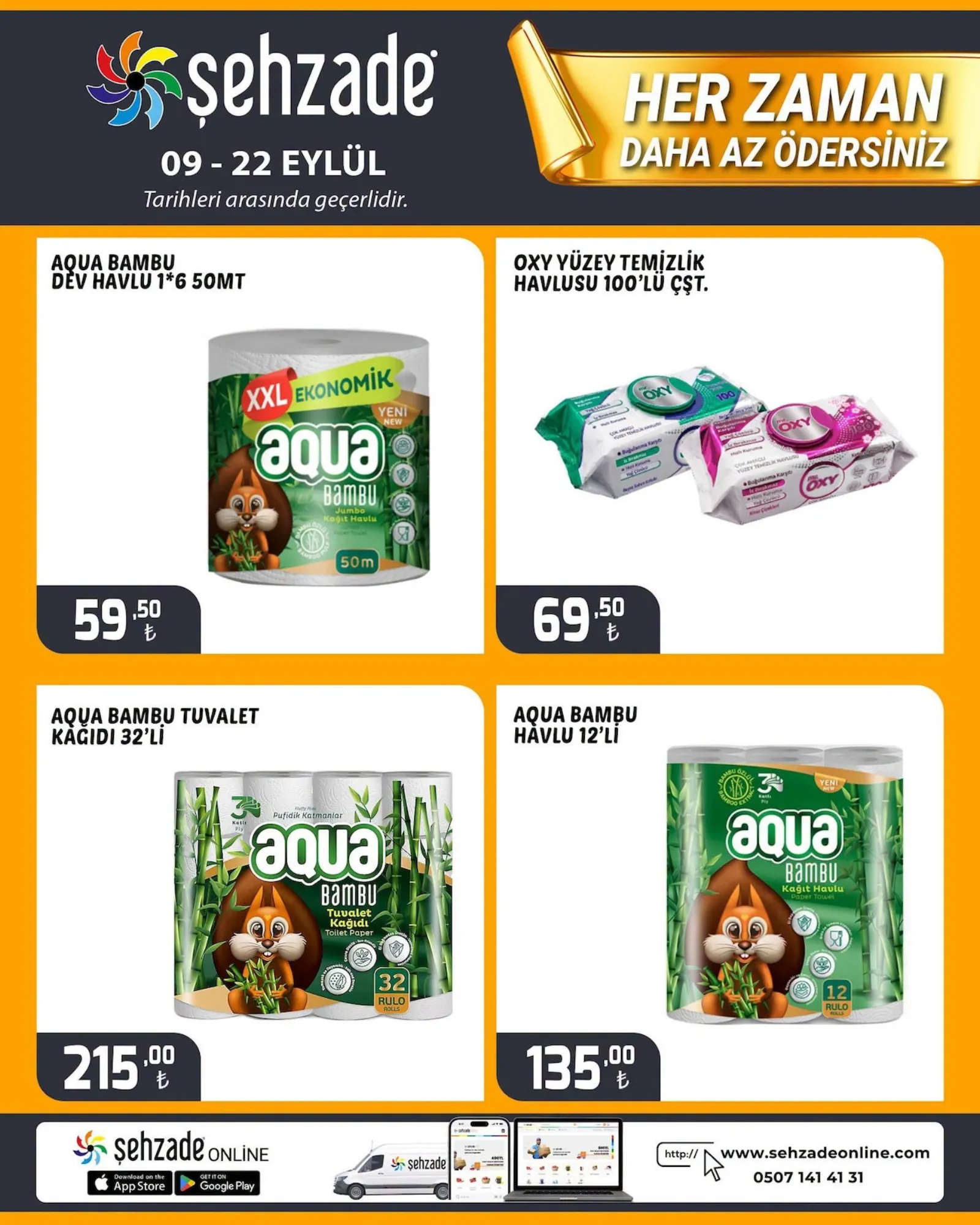 Şehzade Market broşürü sayfa 10