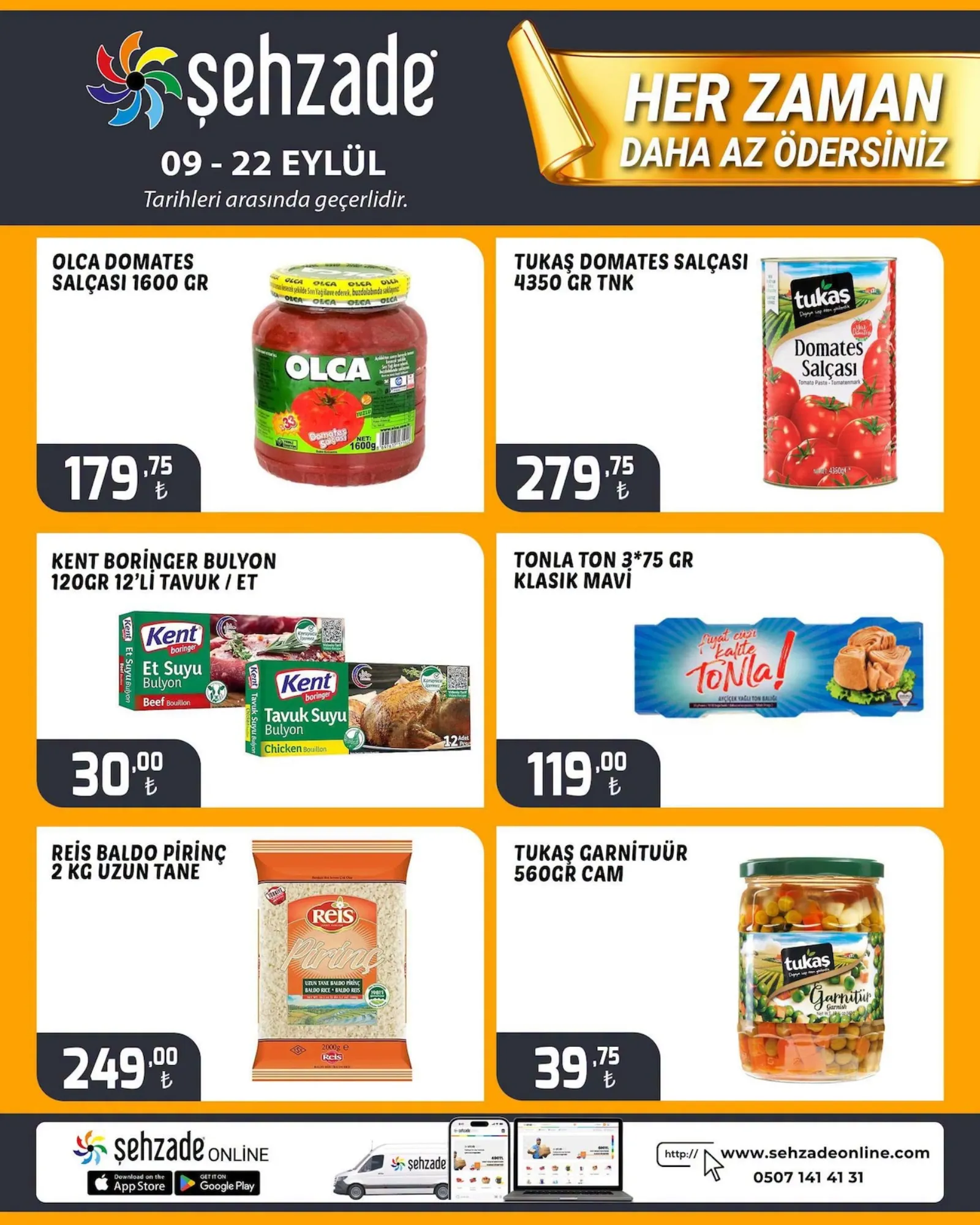 Şehzade Market broşürü sayfa 3