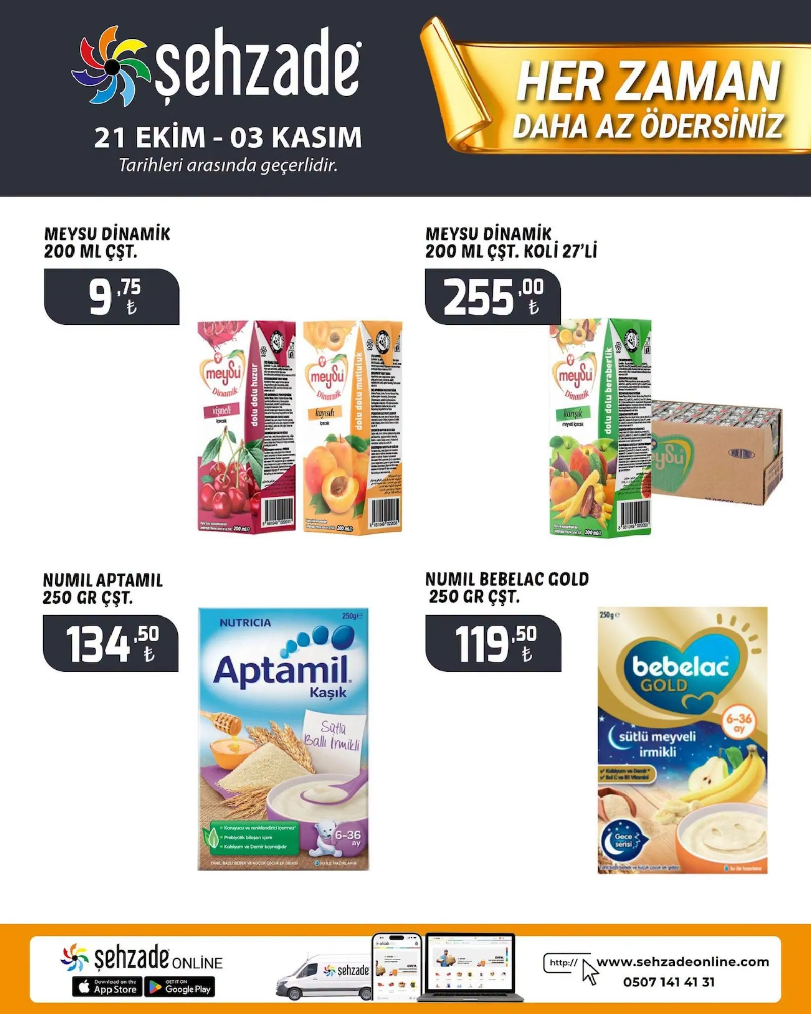 Şehzade Market broşürü sayfa 7