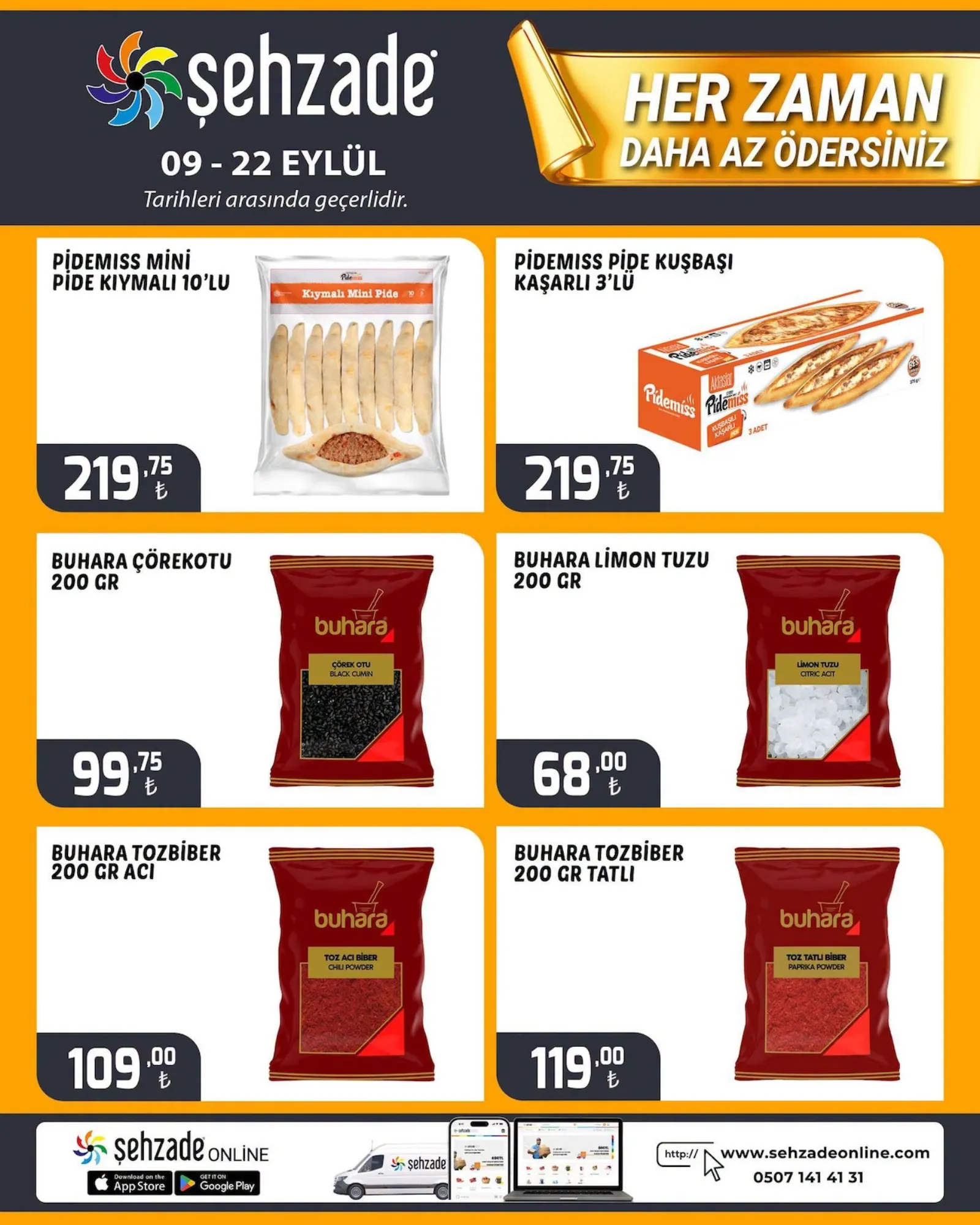 Şehzade Market broşürü sayfa 4