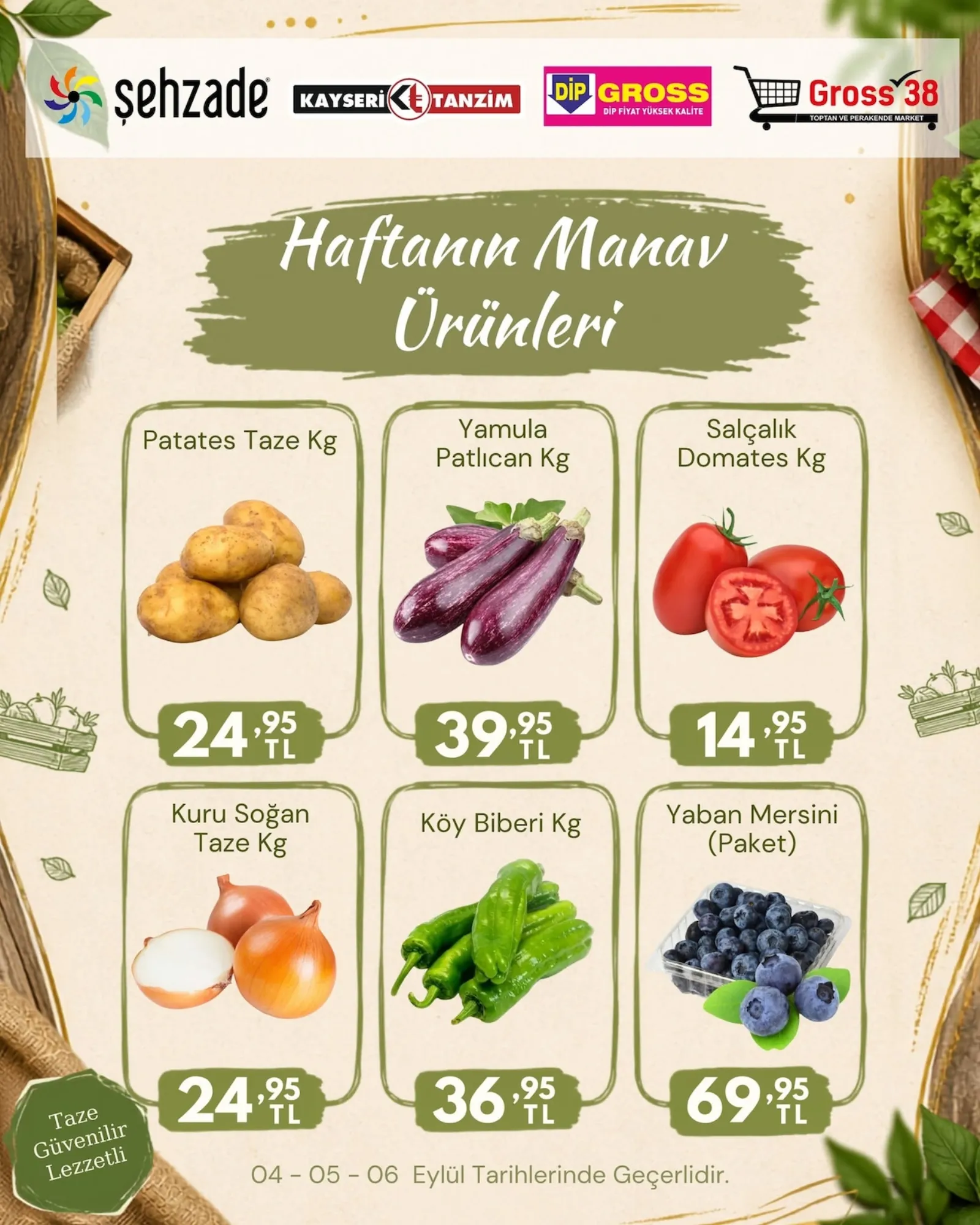 Şehzade Market broşürü sayfa 2