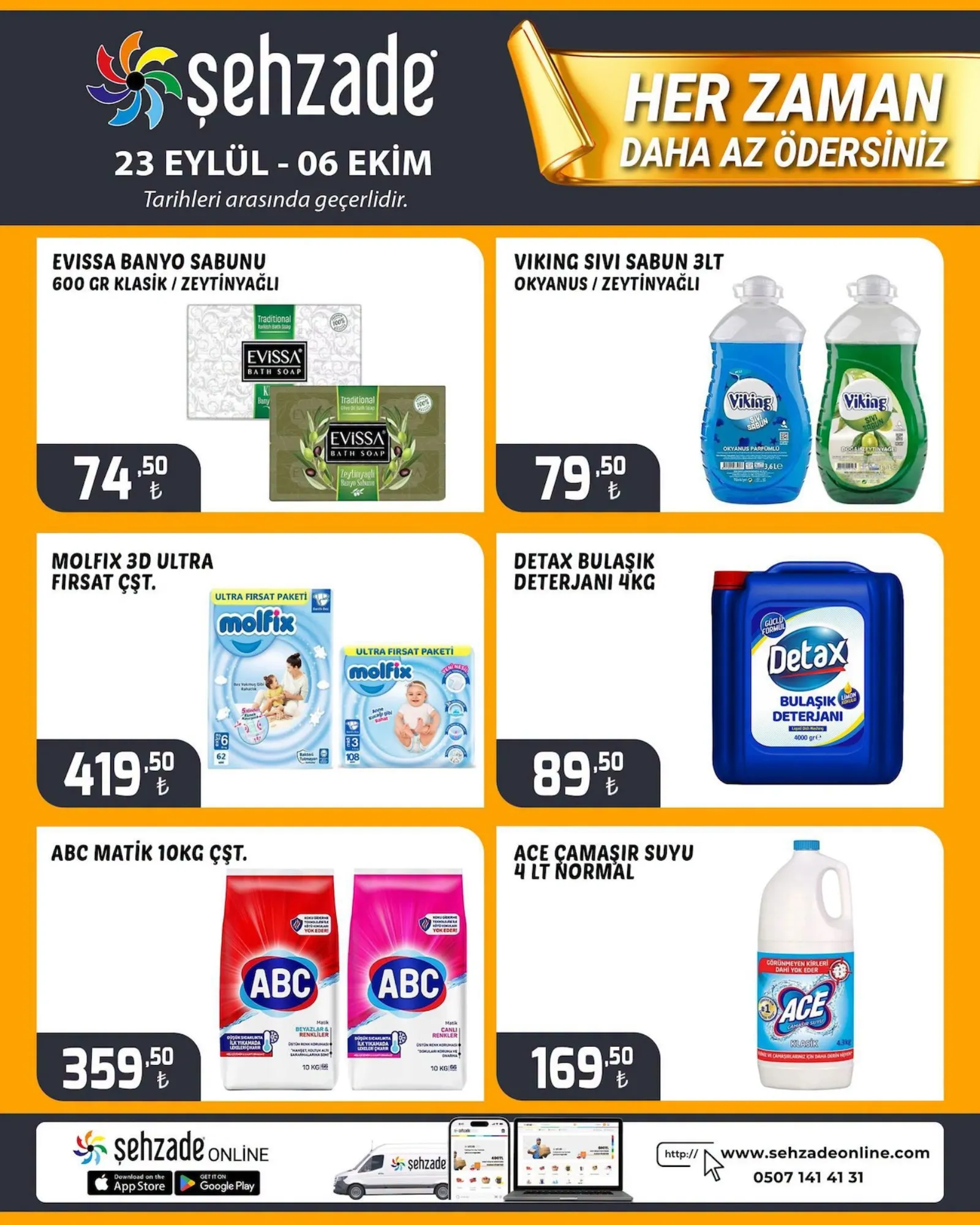 Şehzade Market broşürü sayfa 6