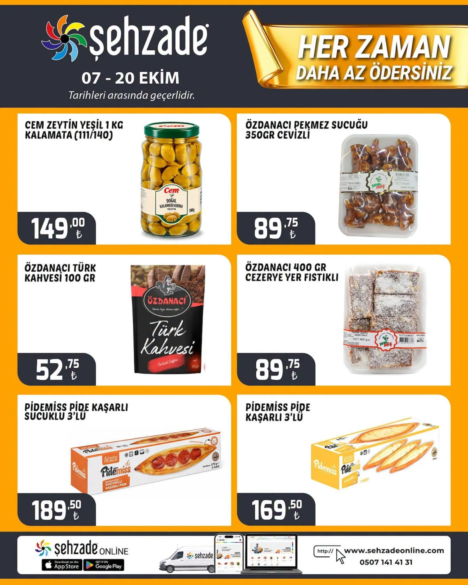Şehzade Market broşürü sayfa 2