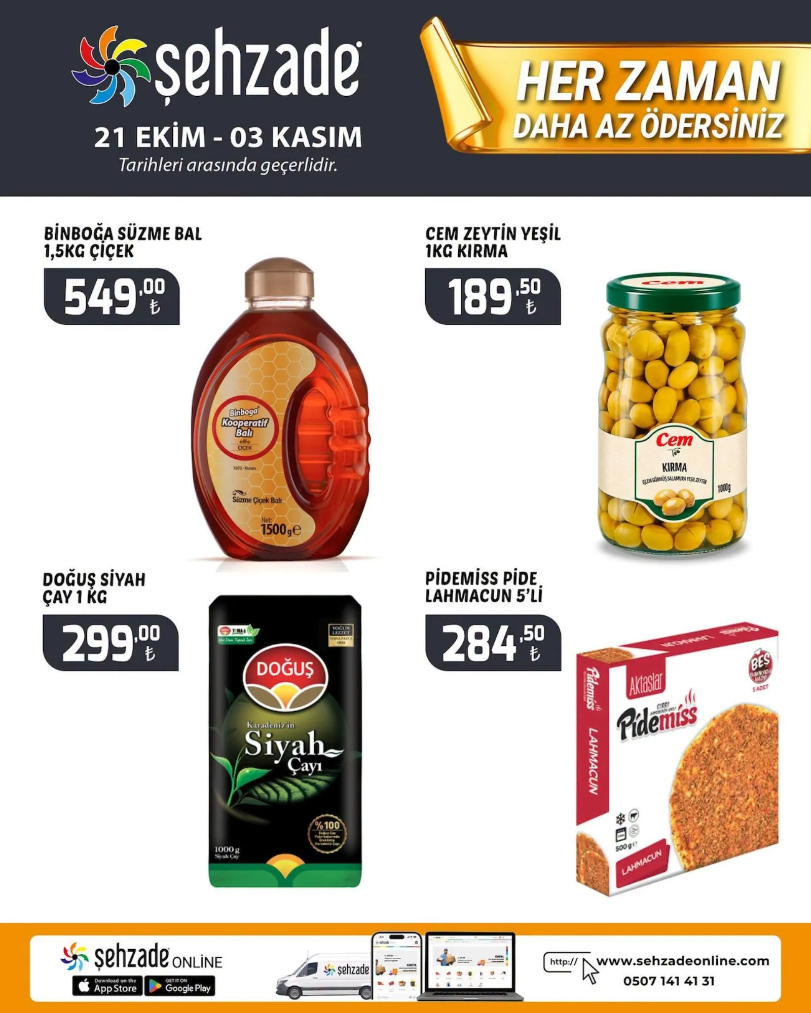 Şehzade Market broşürü sayfa 2