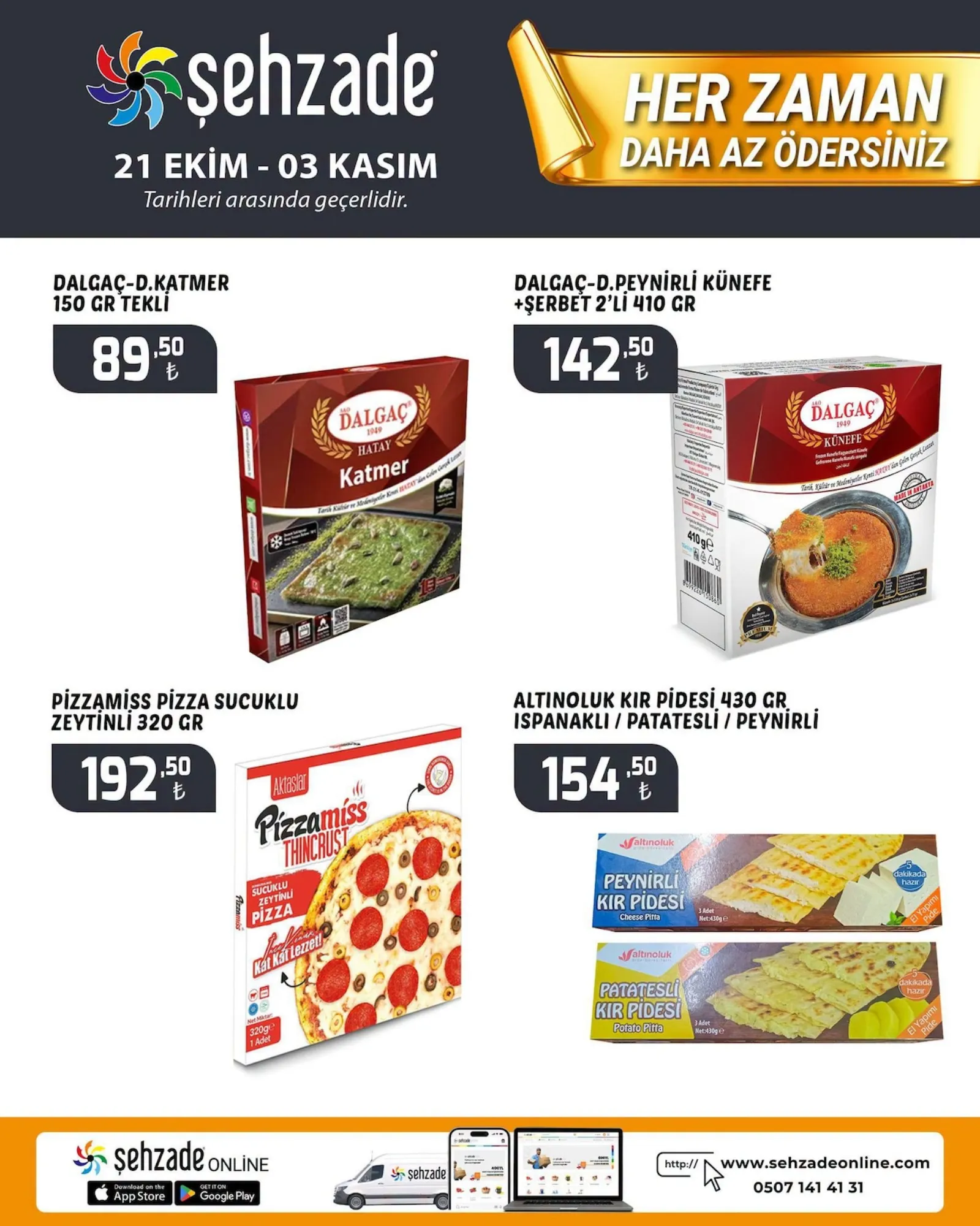 Şehzade Market broşürü sayfa 5