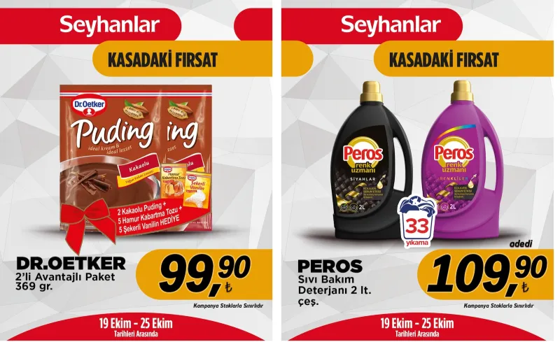 Seyhanlar broşürü sayfa 1