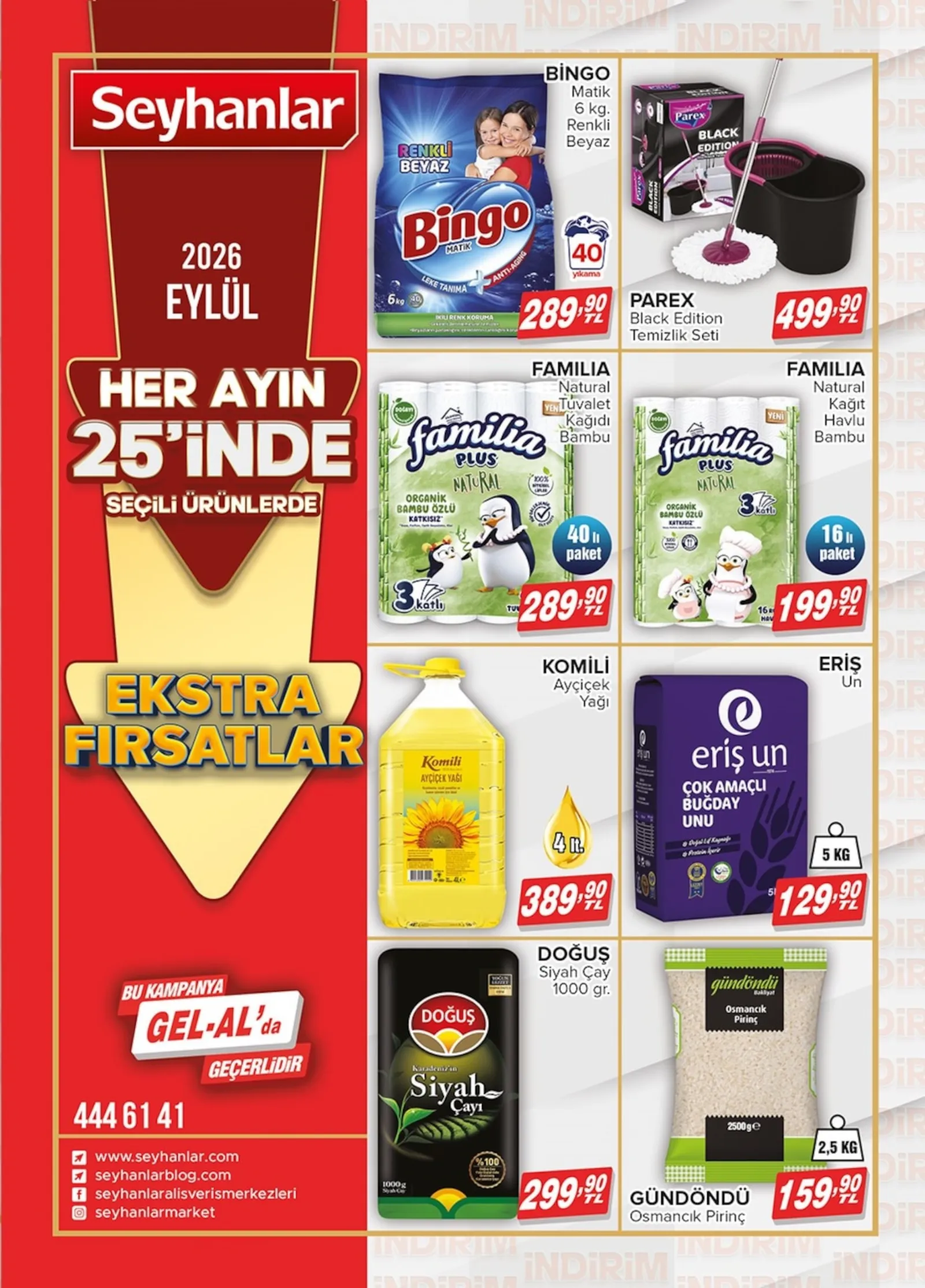 Seyhanlar broşürü sayfa 7