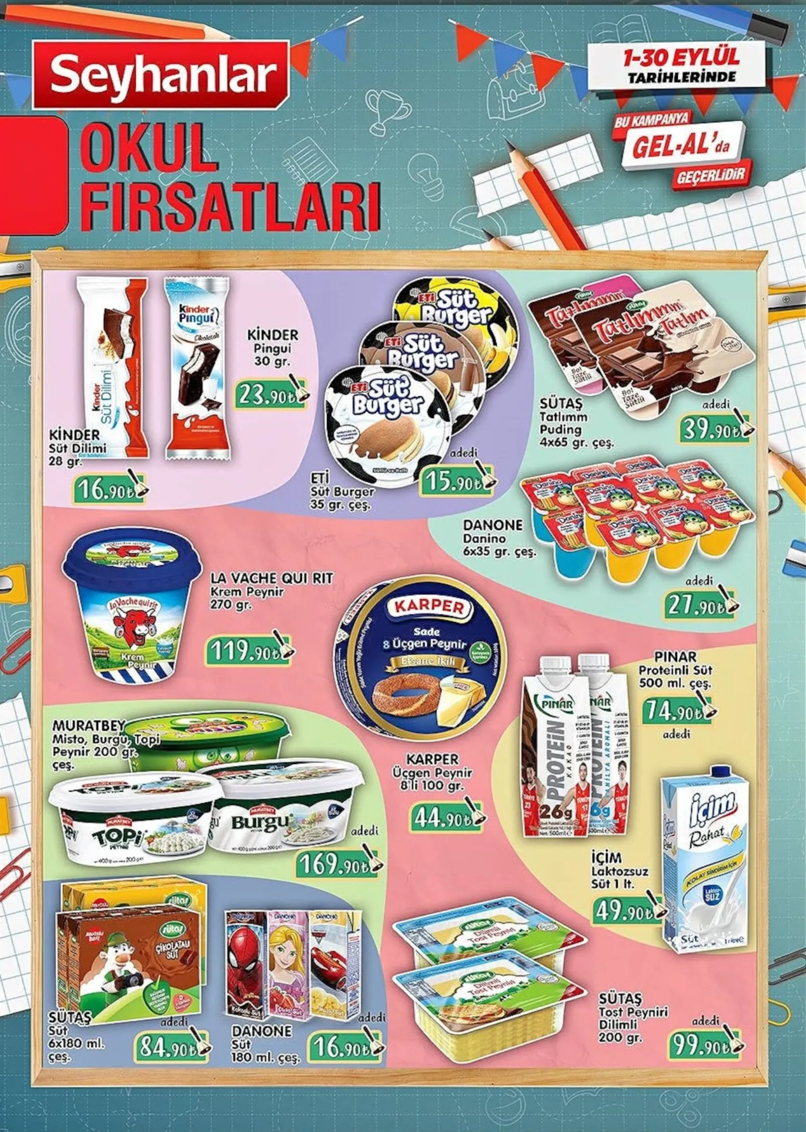Seyhanlar broşürü