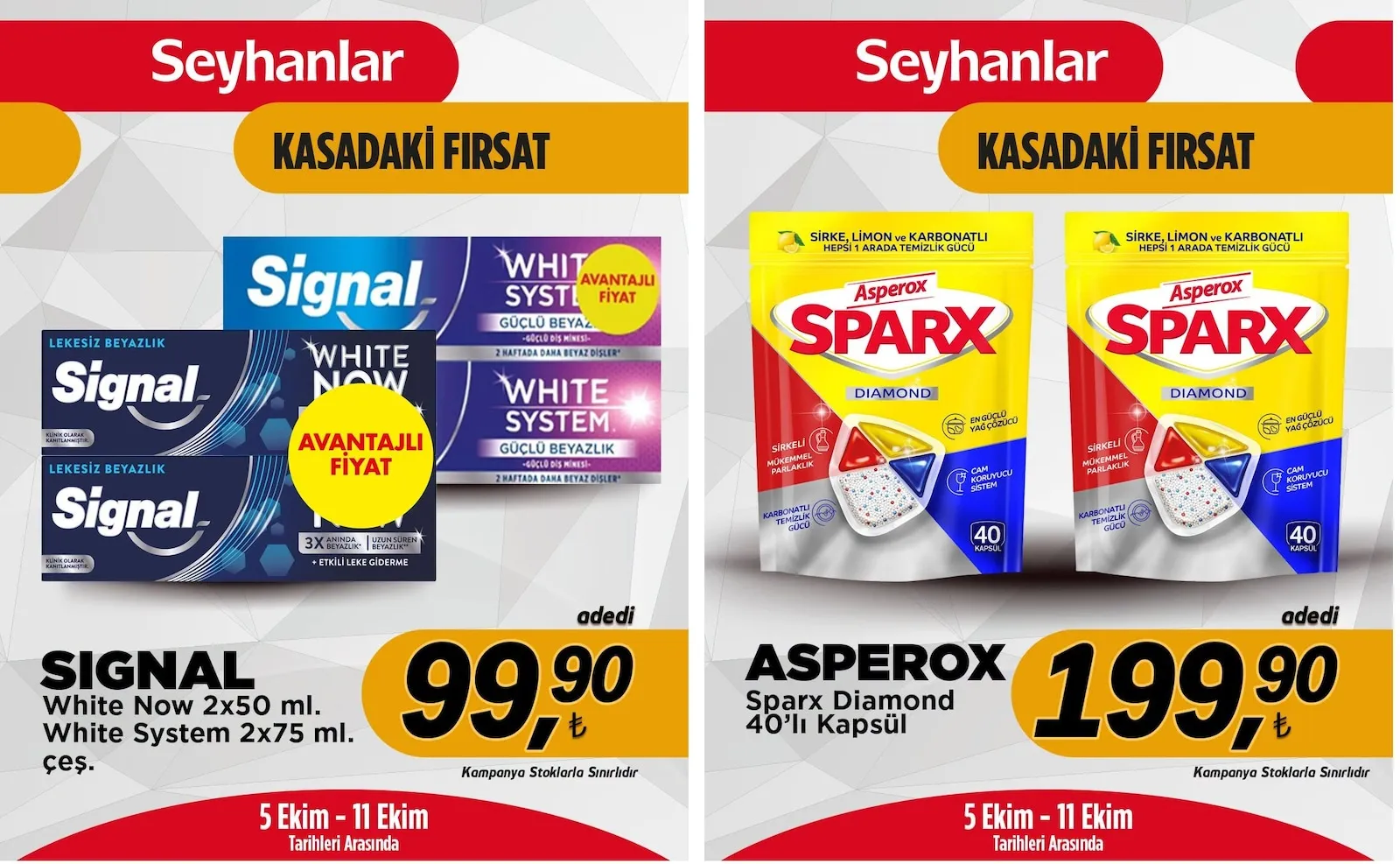 Seyhanlar broşürü sayfa 1