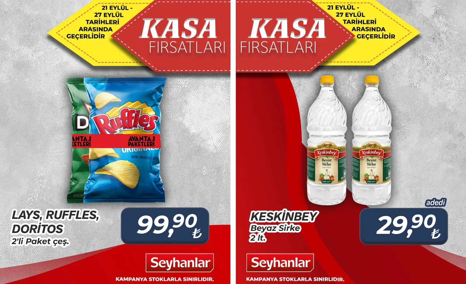 Seyhanlar broşürü sayfa 1