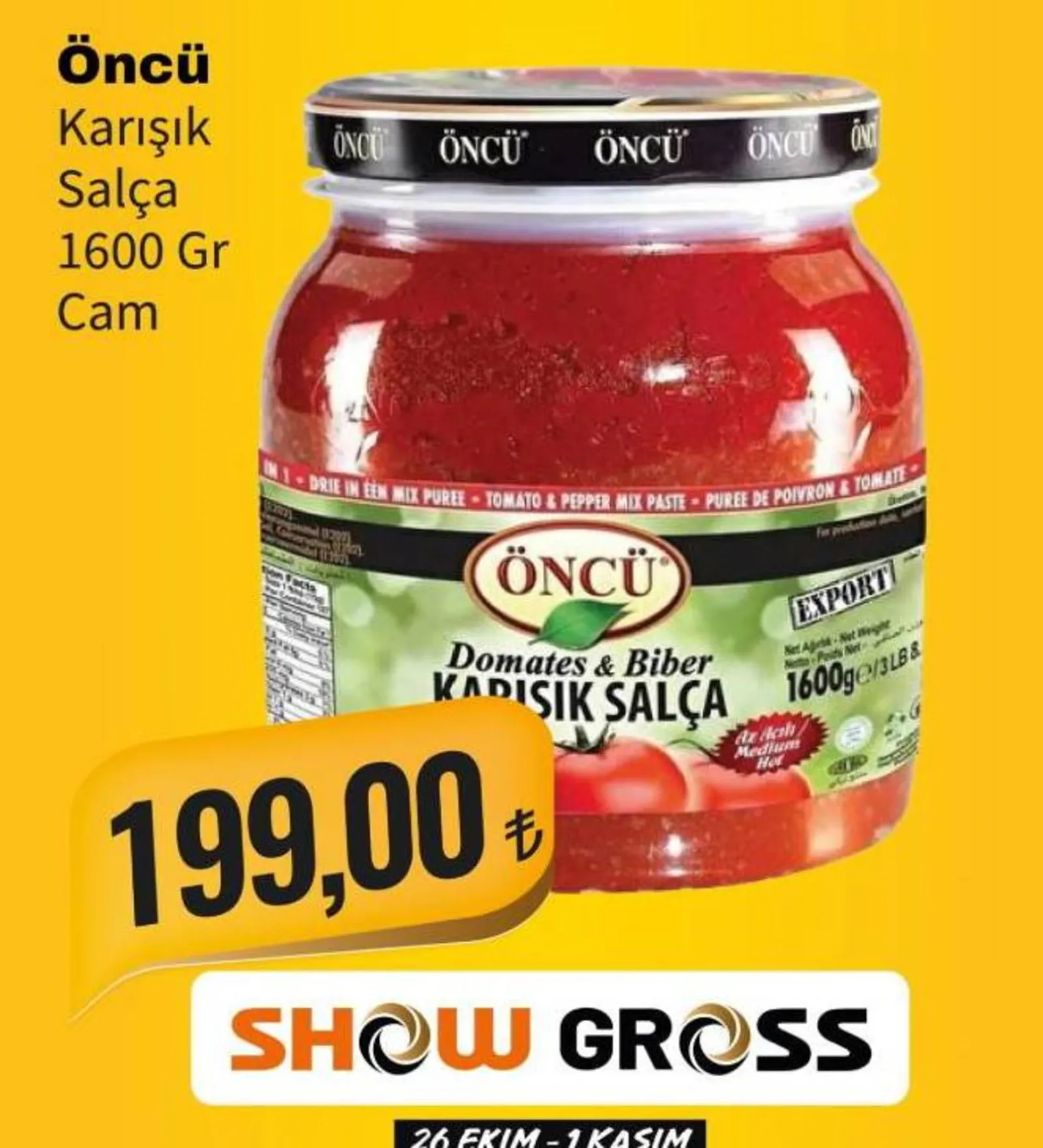 Show Gross broşürü sayfa 8