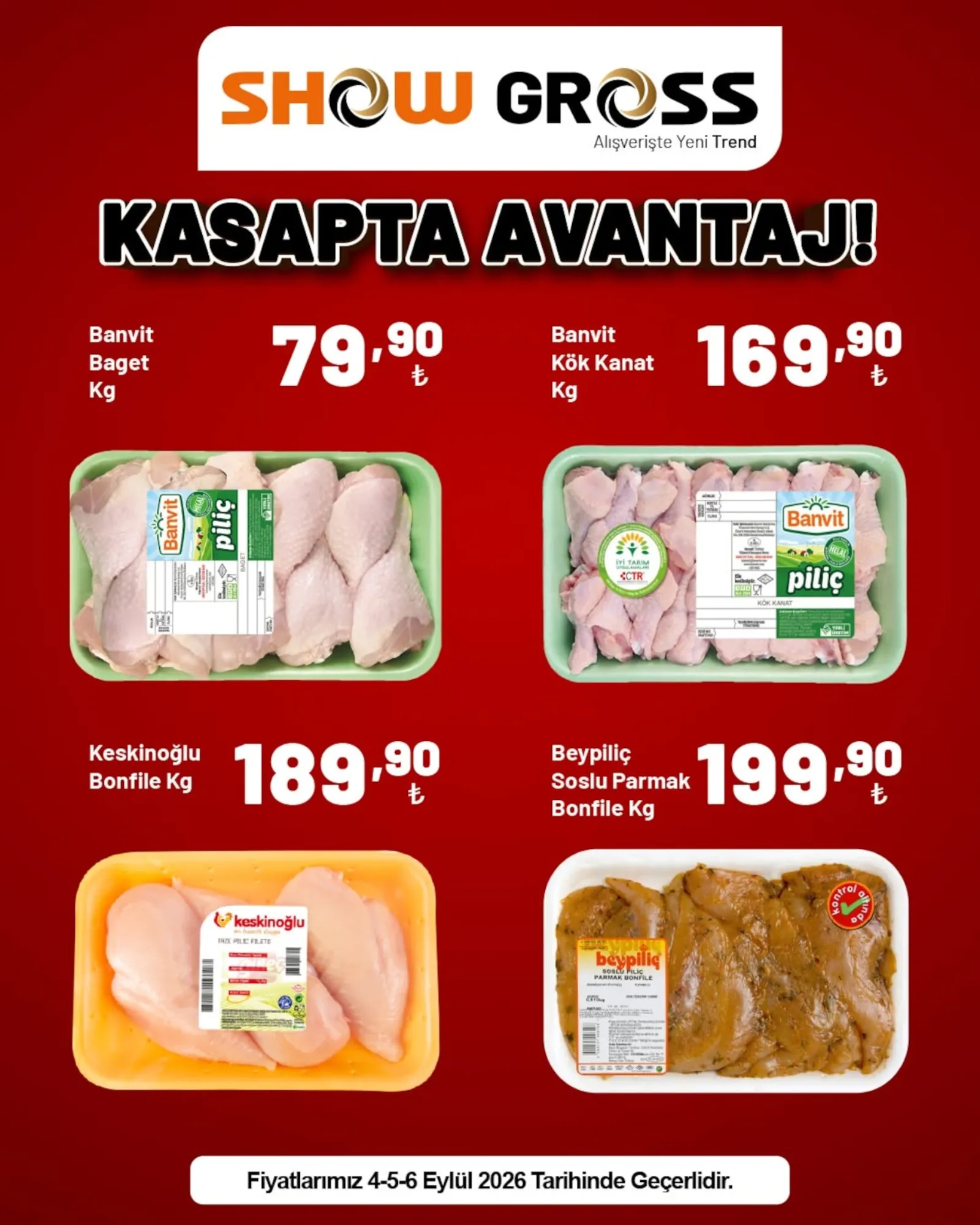 Show Gross broşürü