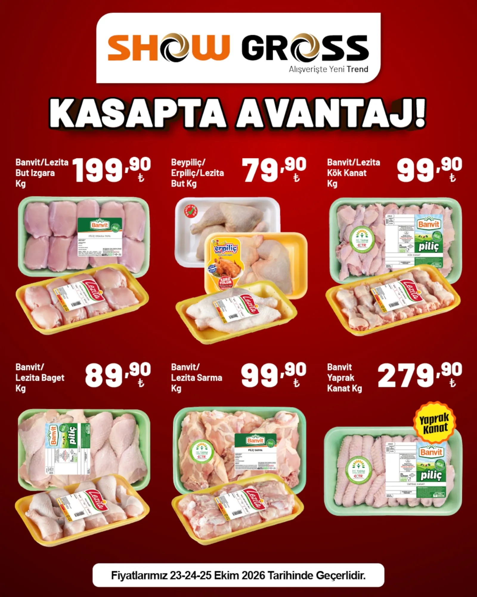 Show Gross broşürü