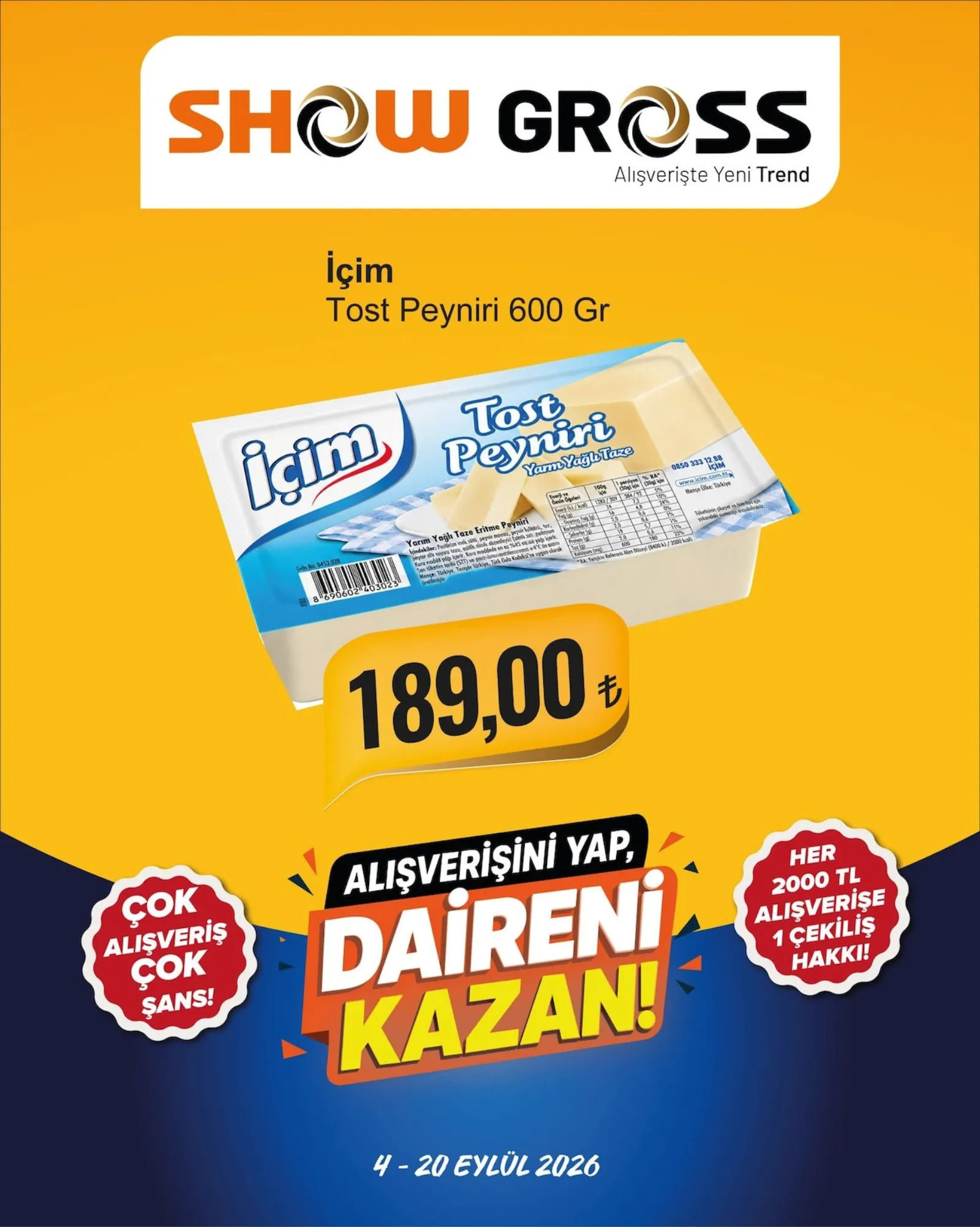 Show Gross broşürü sayfa 6