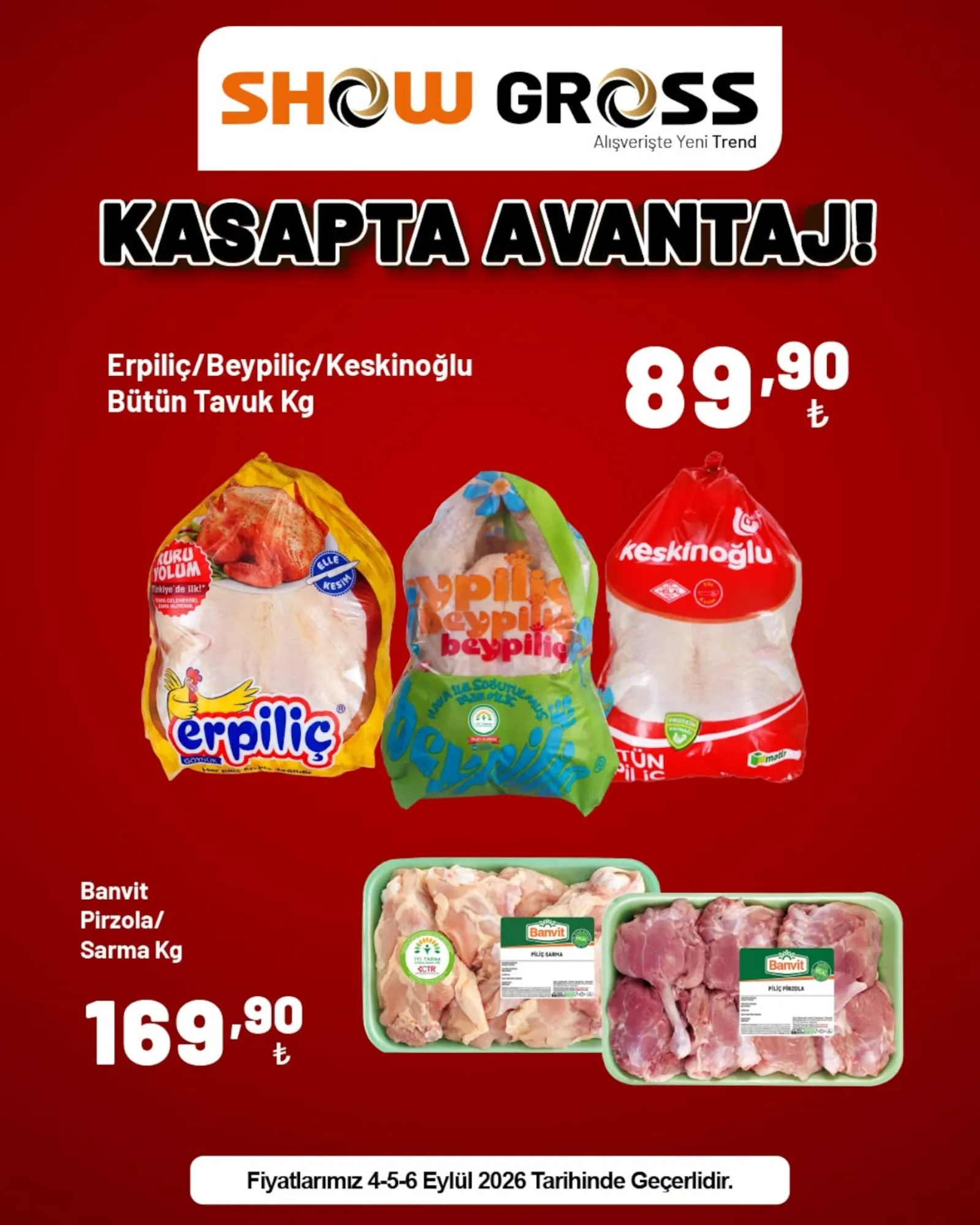 Show Gross broşürü sayfa 2