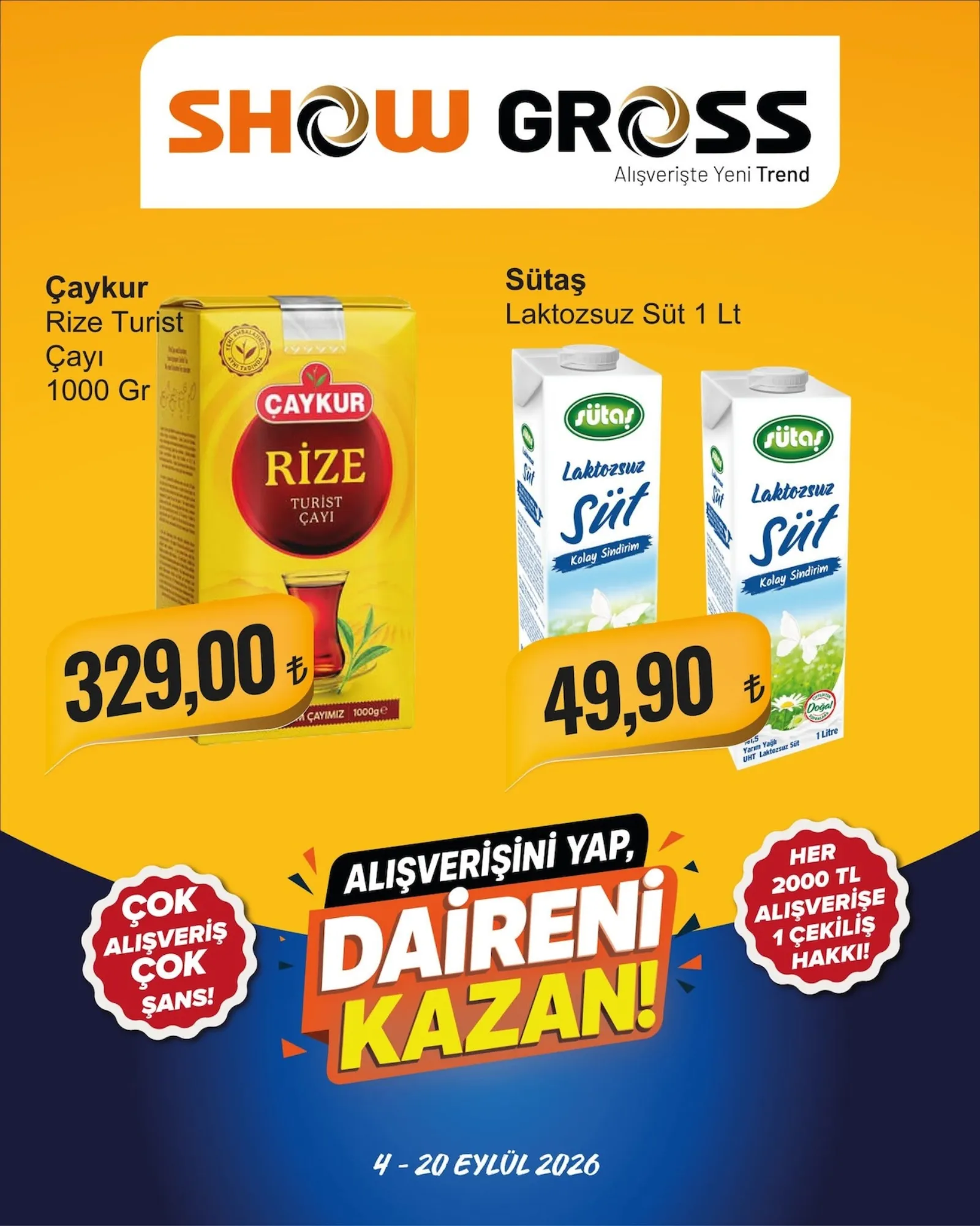 Show Gross broşürü sayfa 3