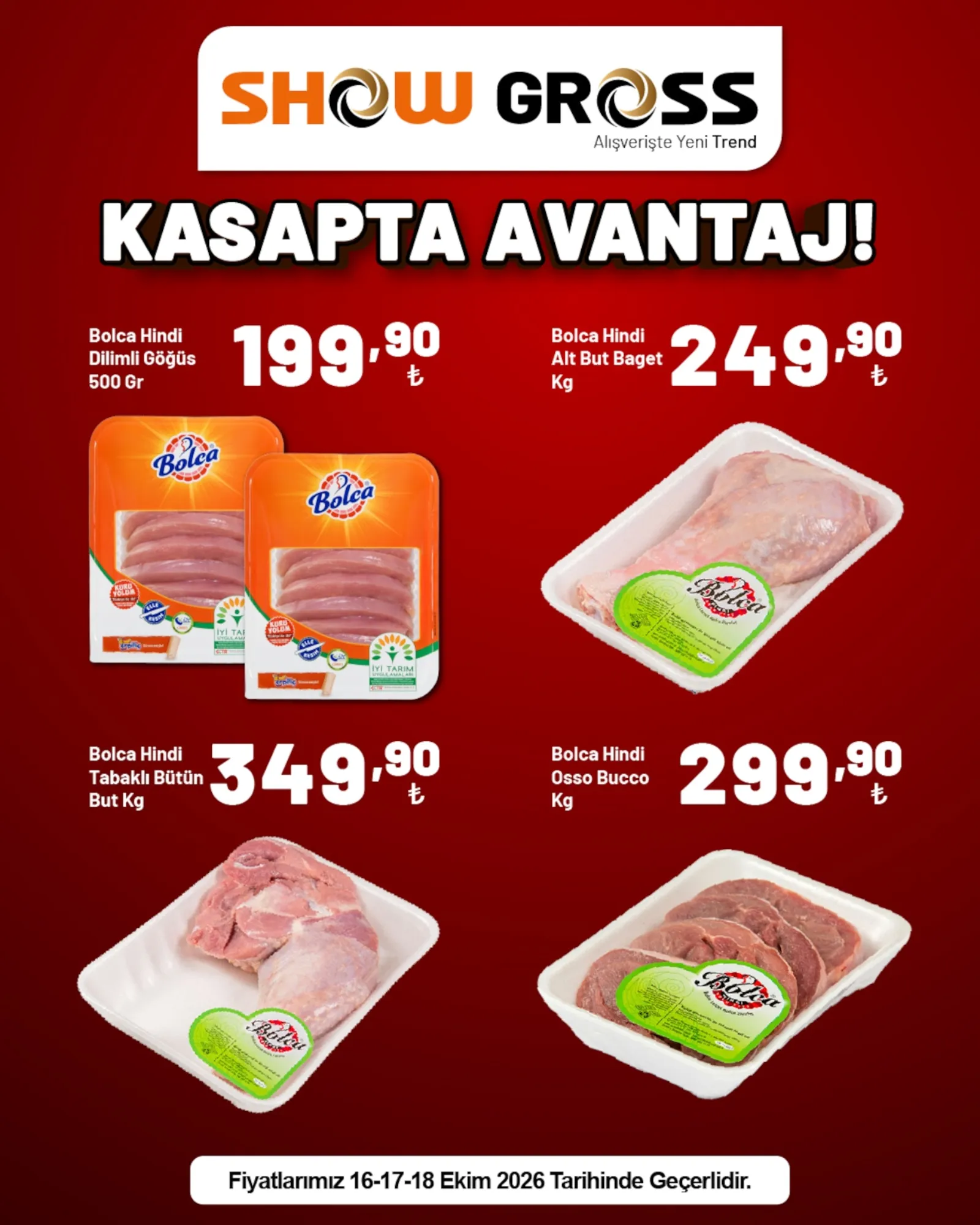 Show Gross broşürü sayfa 2