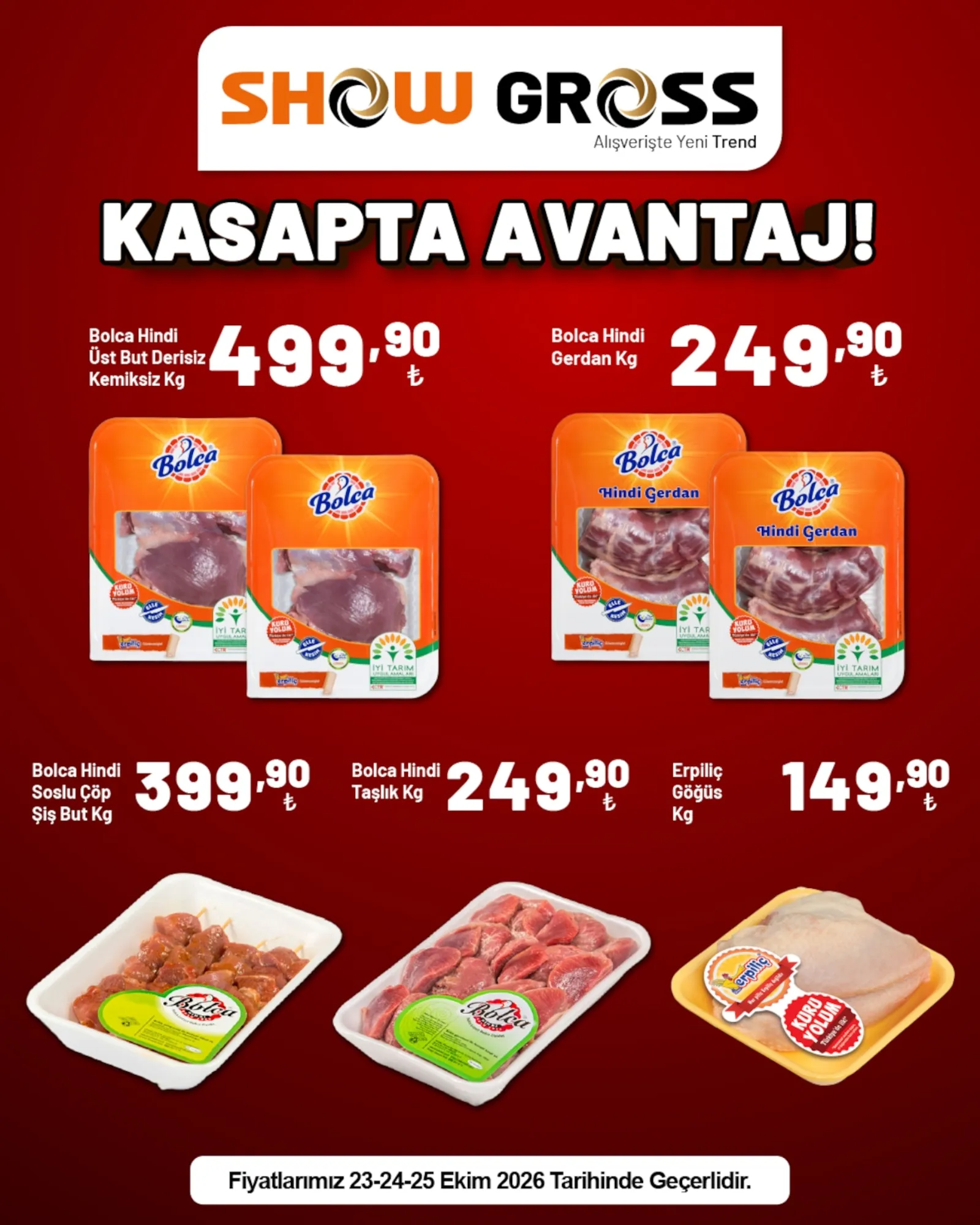 Show Gross broşürü sayfa 3