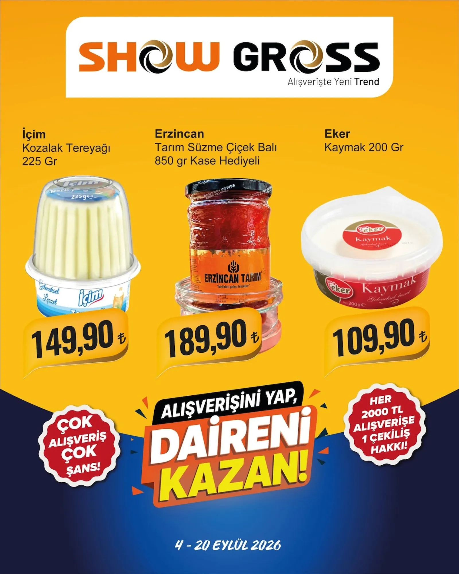 Show Gross broşürü sayfa 4