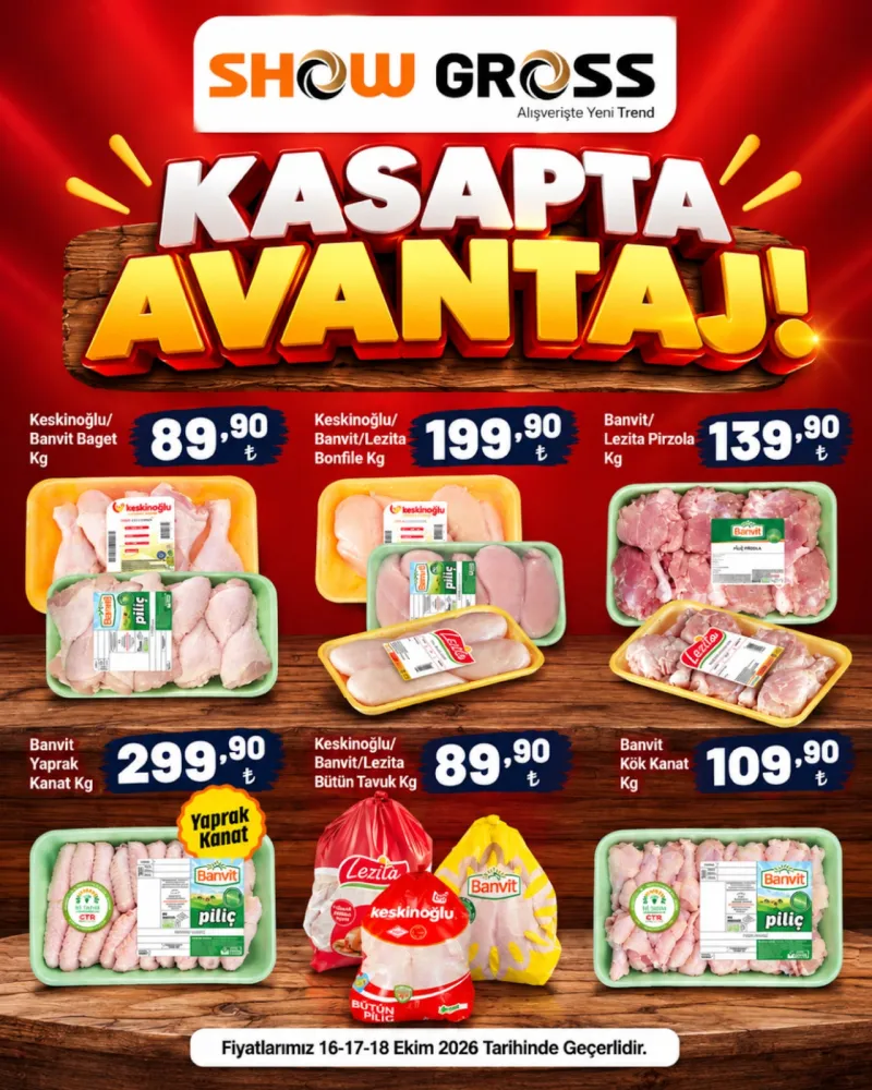 Show Gross broşürü sayfa 1