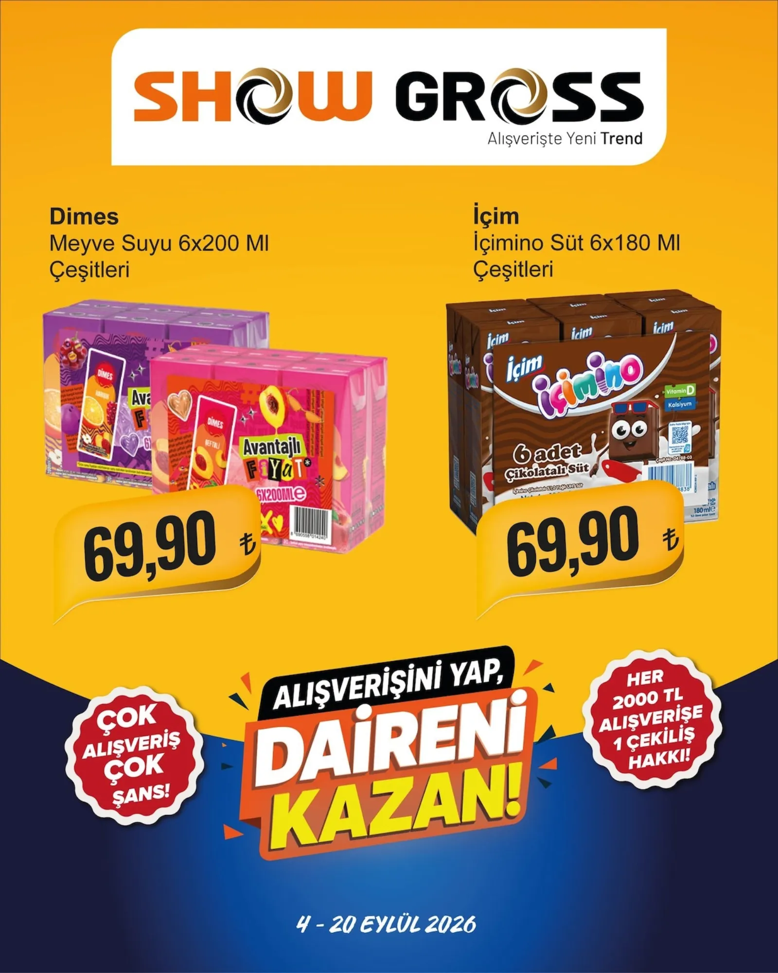 Show Gross broşürü sayfa 2