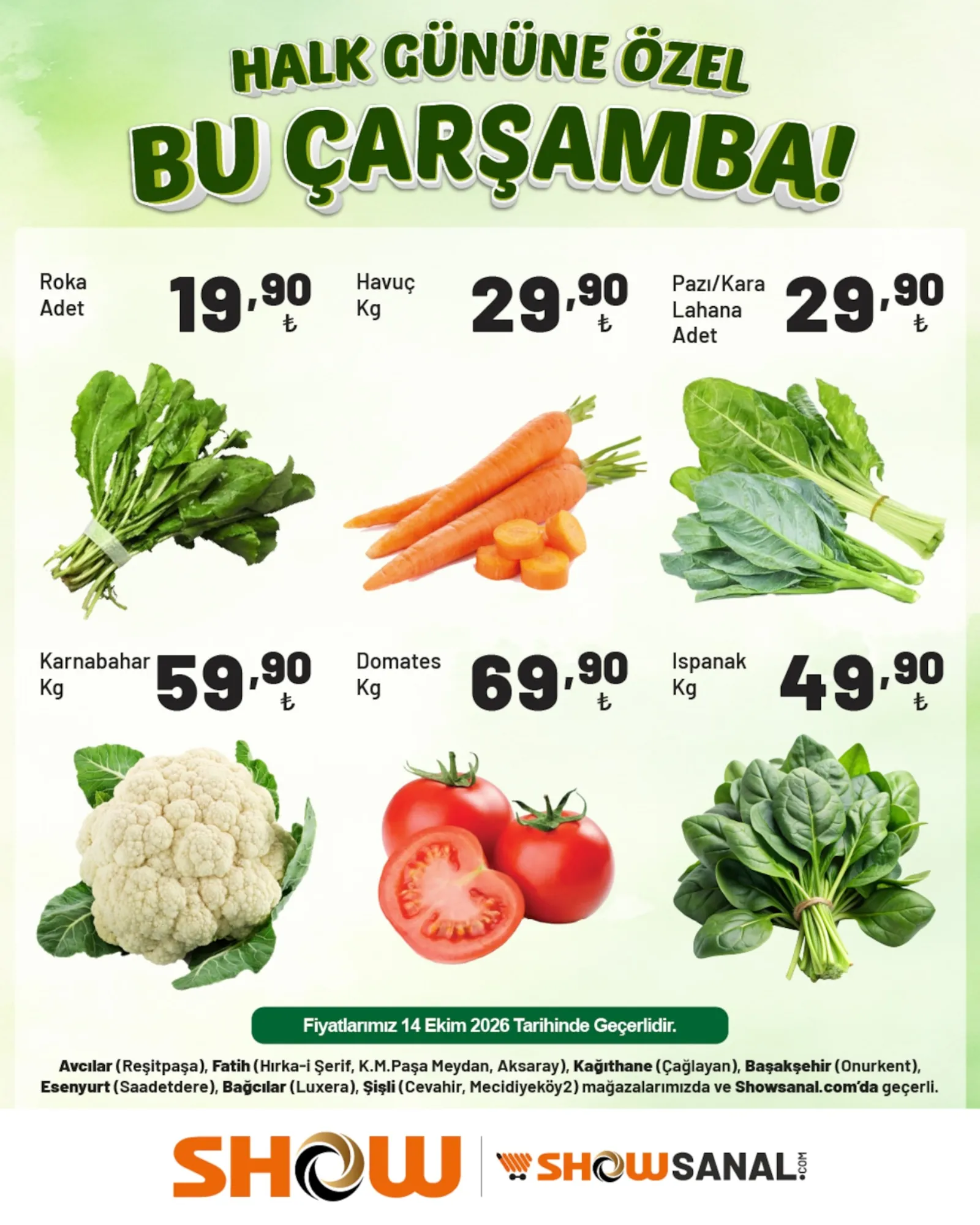 Show Market broşürü sayfa 2