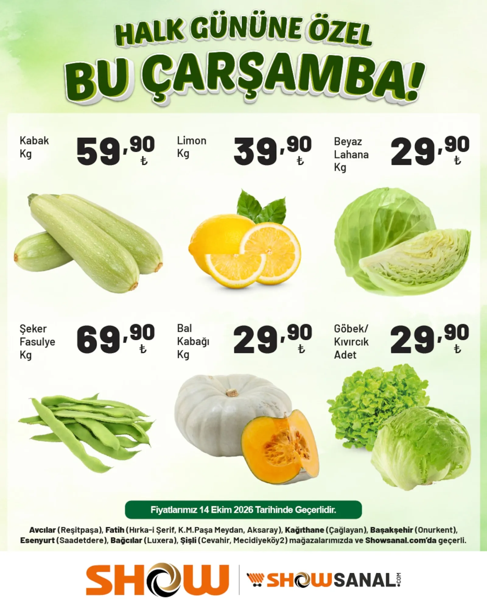 Show Market broşürü sayfa 5
