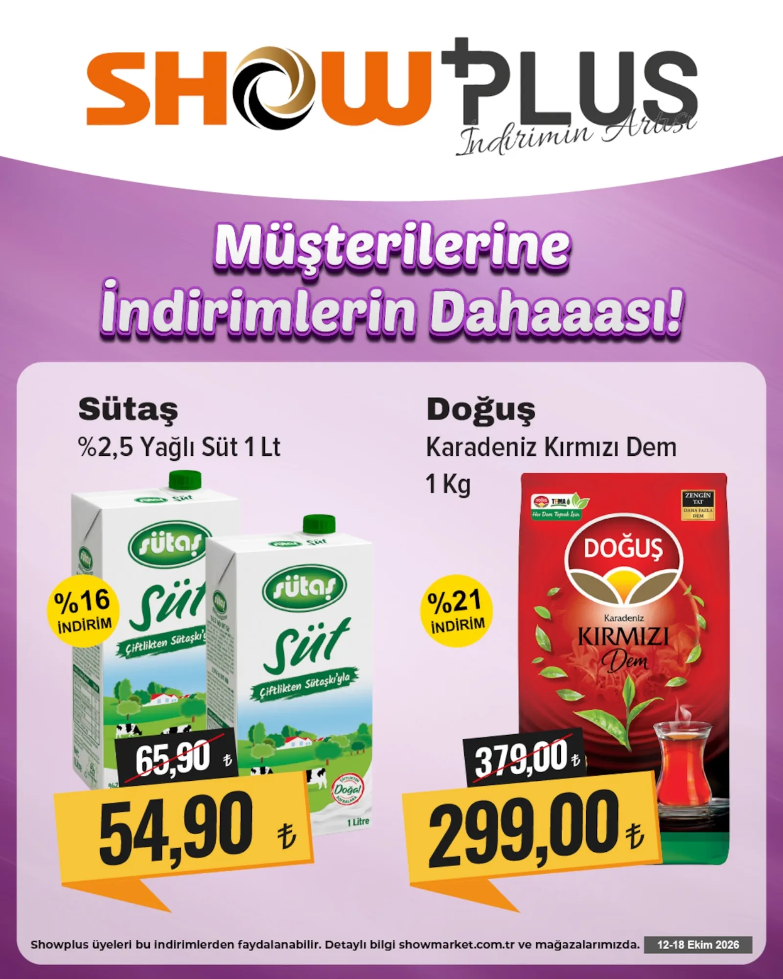 Show Market broşürü sayfa 2