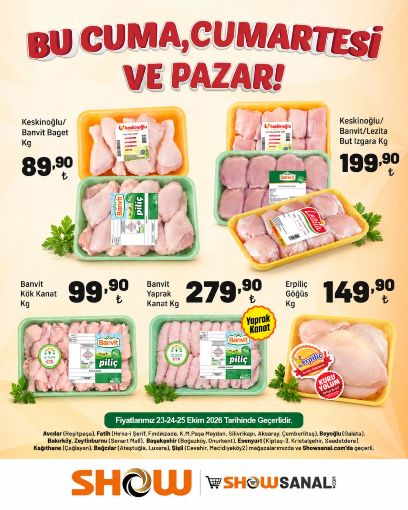 Show Market broşürü sayfa 9