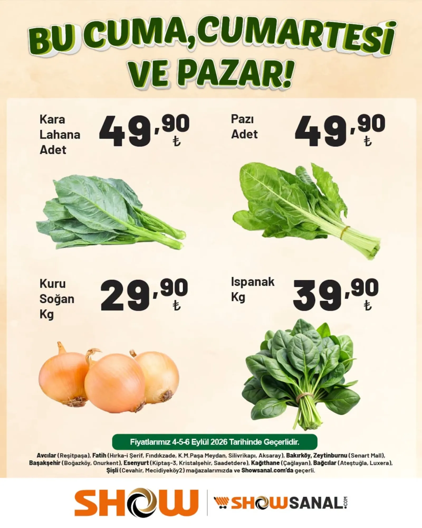 Show Market broşürü sayfa 4