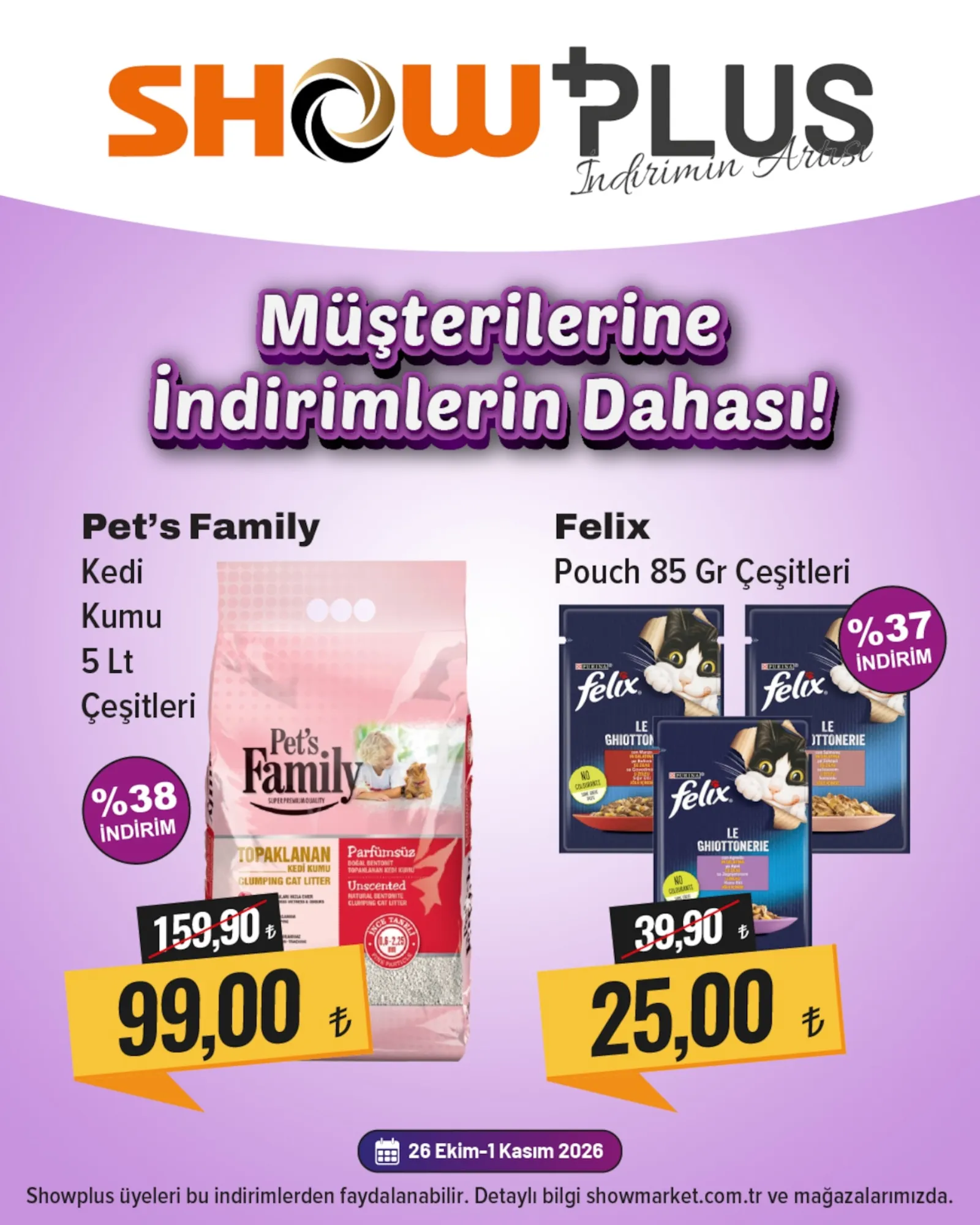 Show Market broşürü sayfa 15
