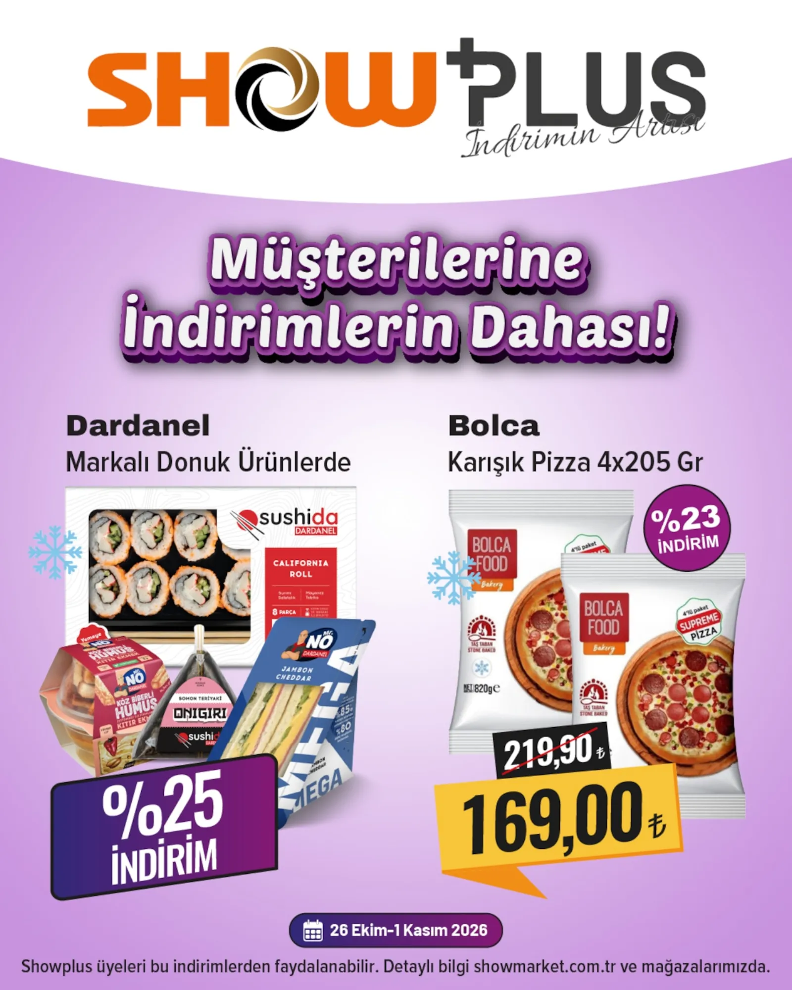 Show Market broşürü sayfa 4
