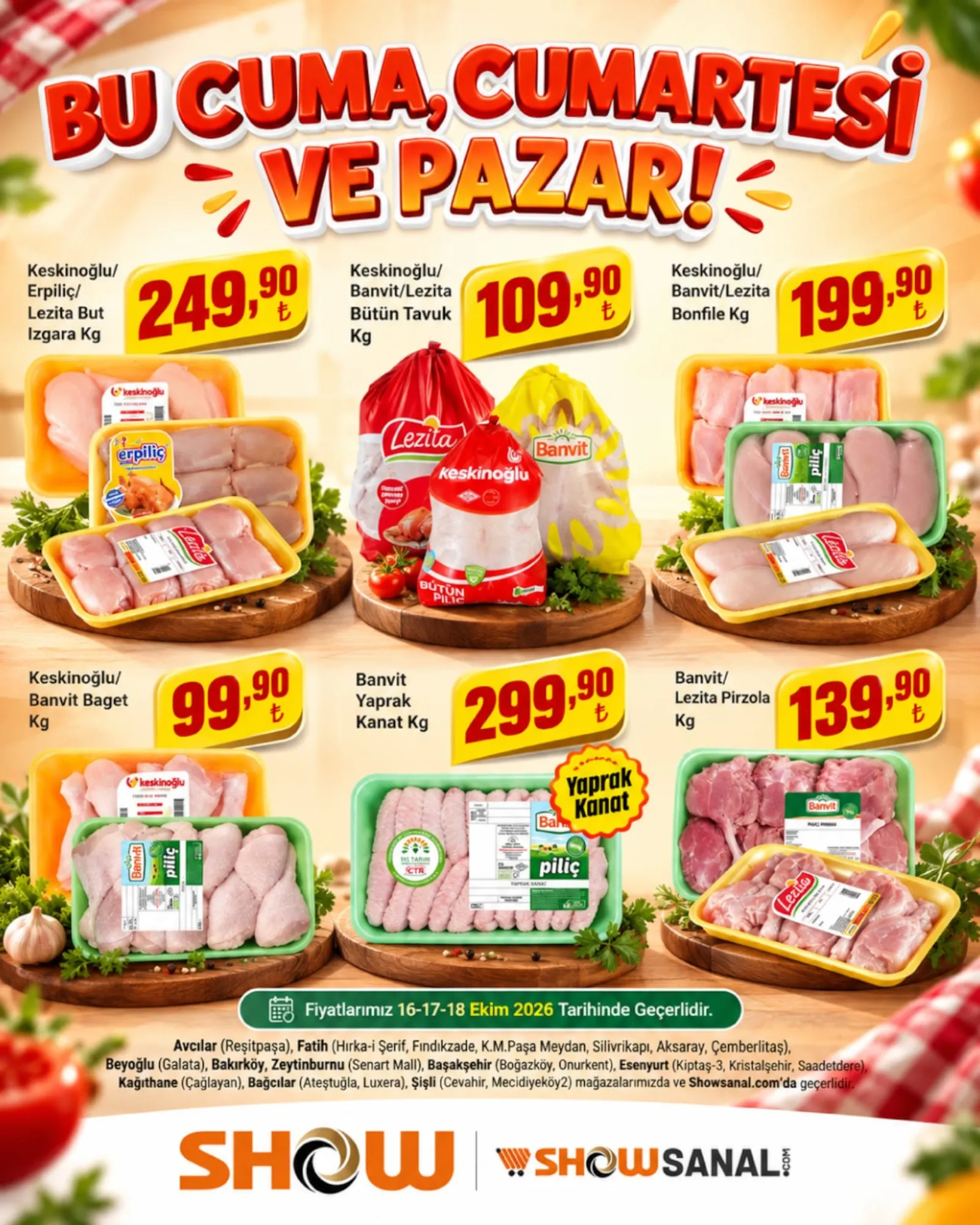 Show Market broşürü sayfa 8