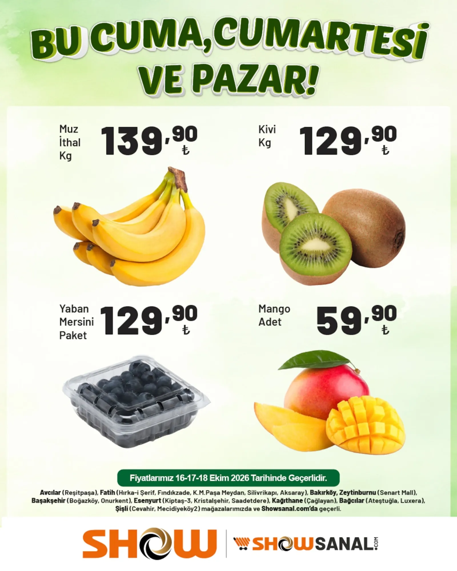 Show Market broşürü sayfa 6