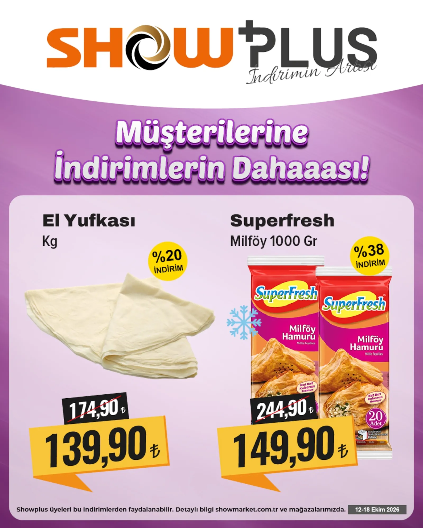 Show Market broşürü sayfa 4