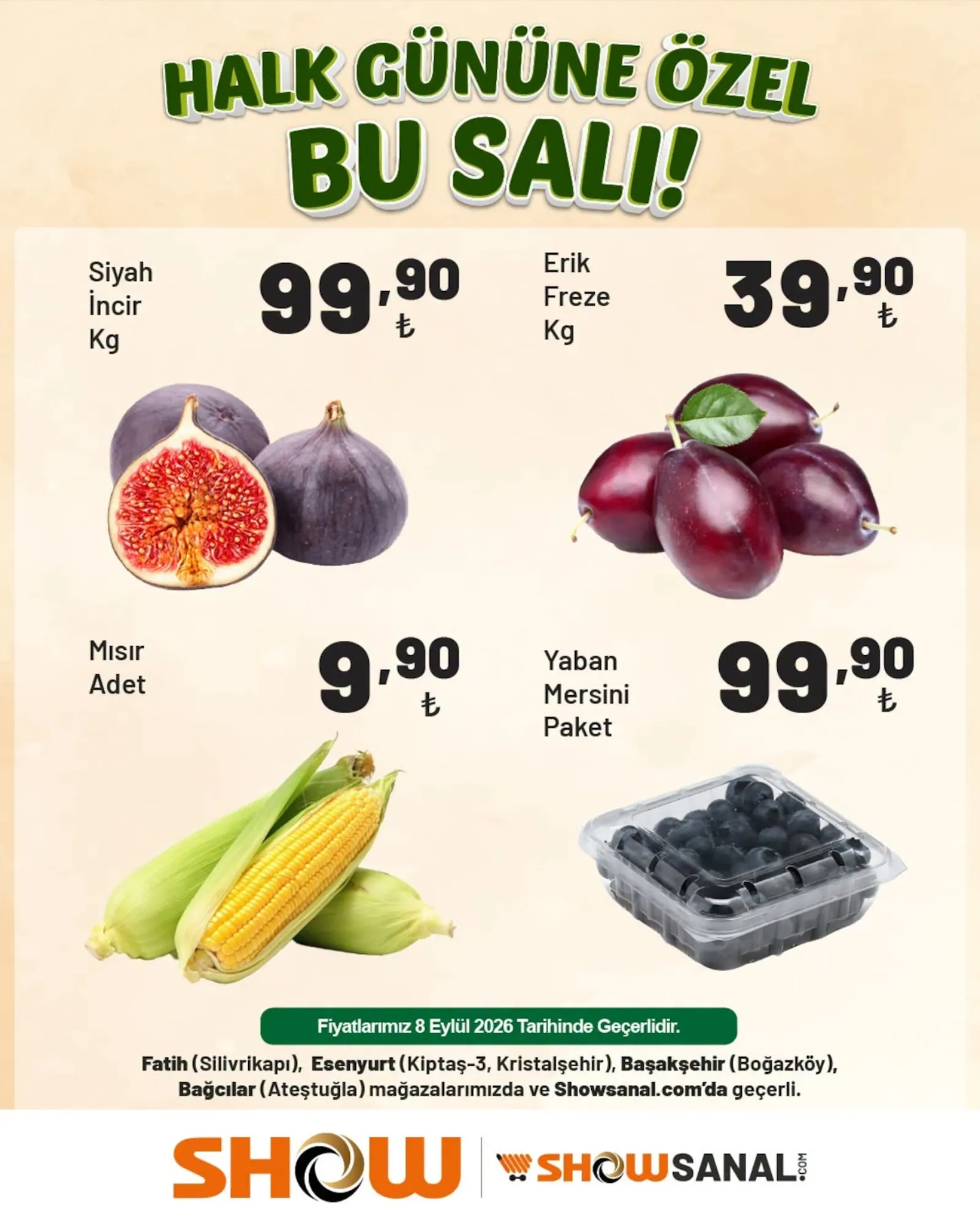 Show Market broşürü sayfa 3