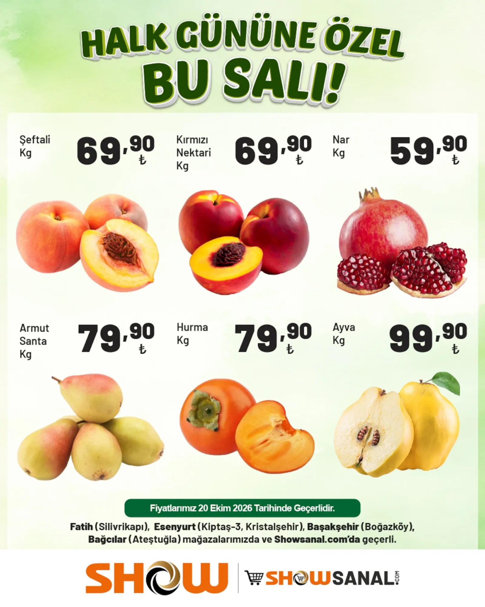 Show Market broşürü sayfa 4